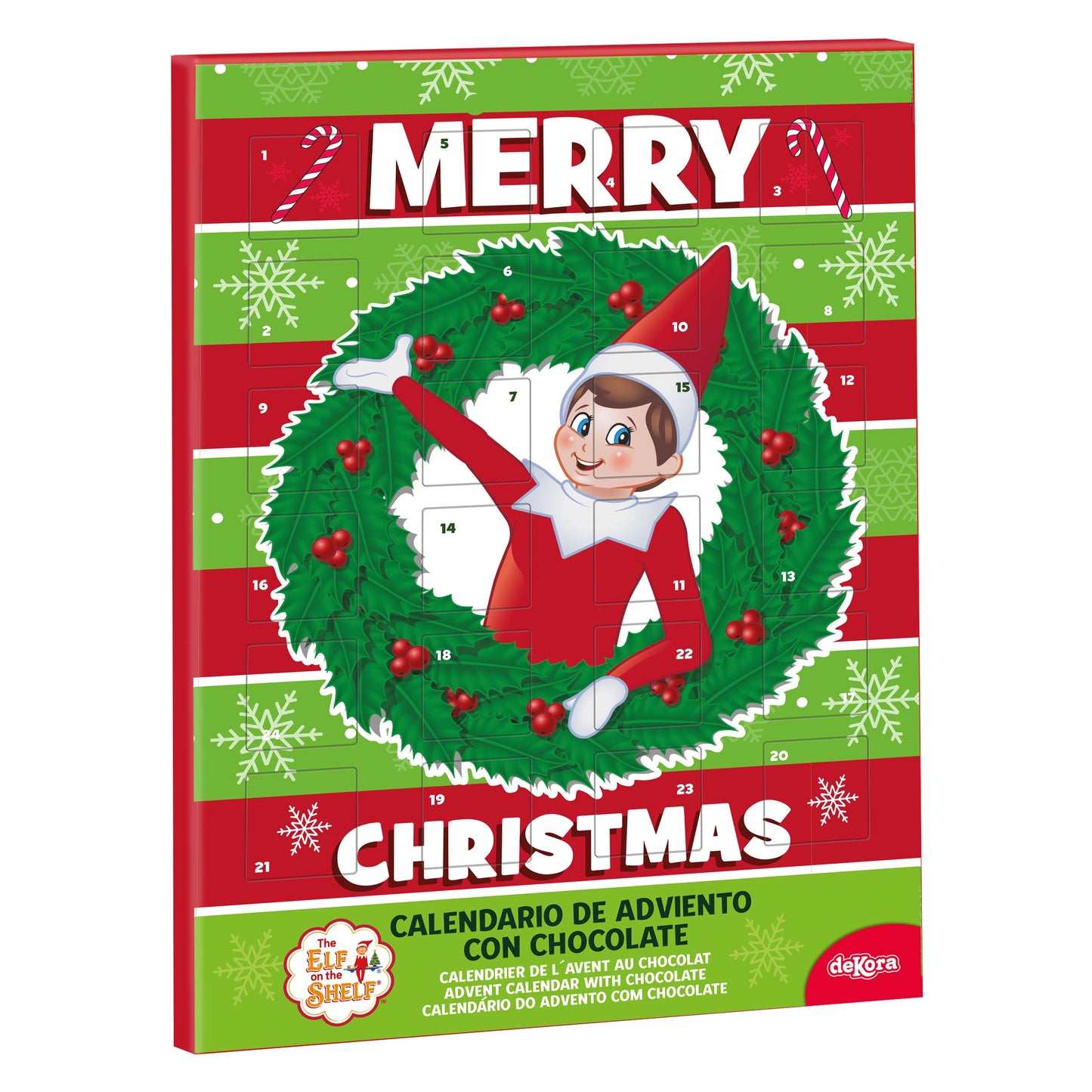 IL CALENDARIO DELL'AVVENTO DEGLI ELFI 50GR