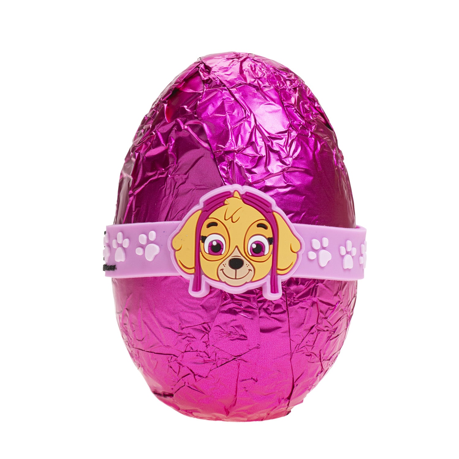 OEUF EN CHOCOLAT AVEC BRACELET SKYE 55GR