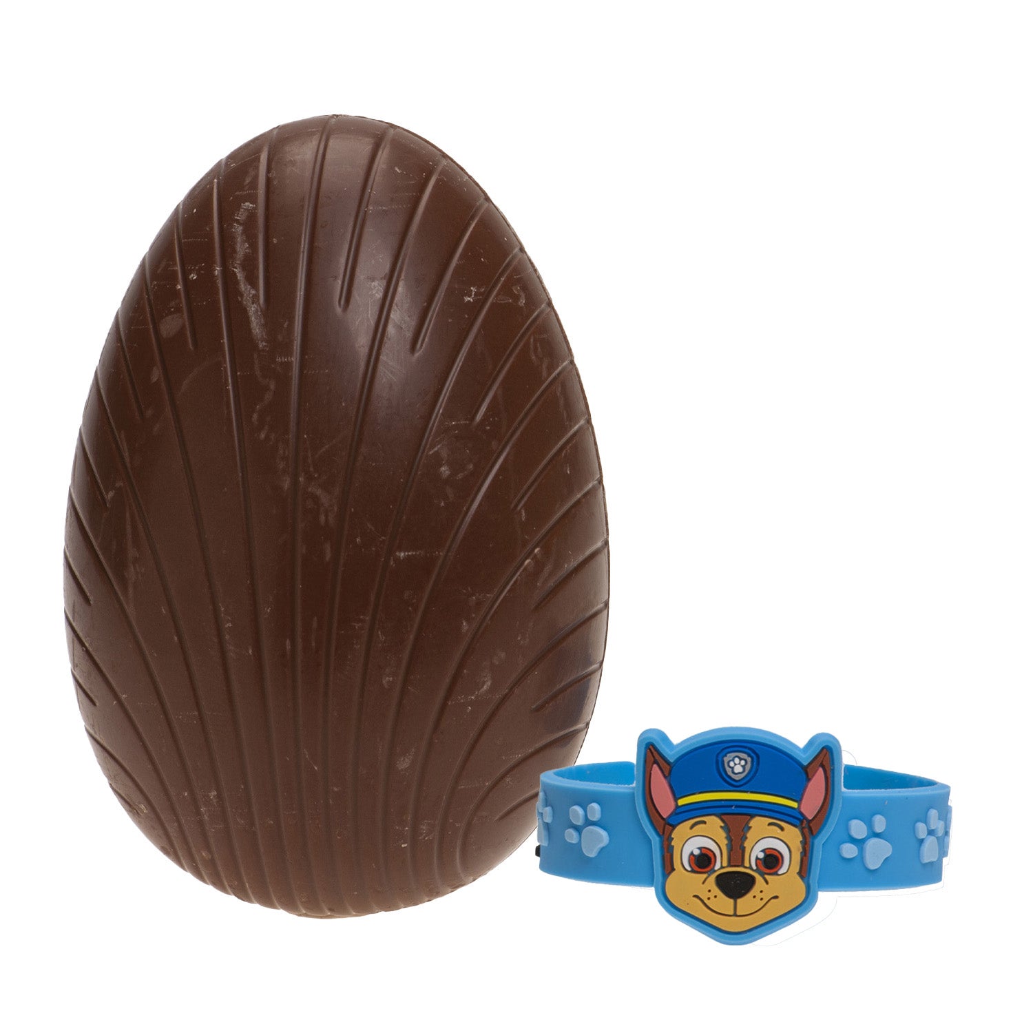 OEUF EN CHOCOLAT AVEC BRACELET CHASE 55GR