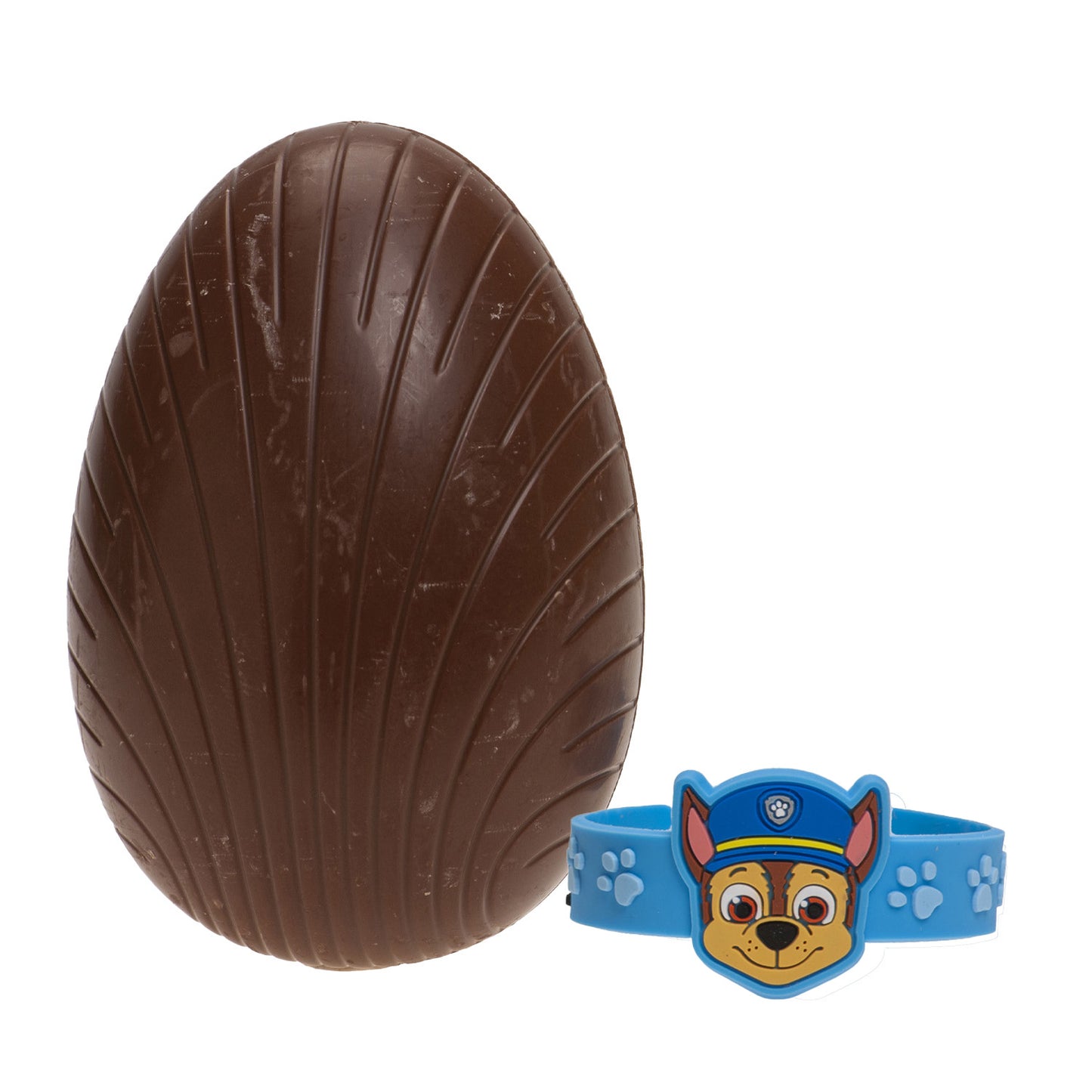 OEUF EN CHOCOLAT AVEC BRACELET CHASE 55GR