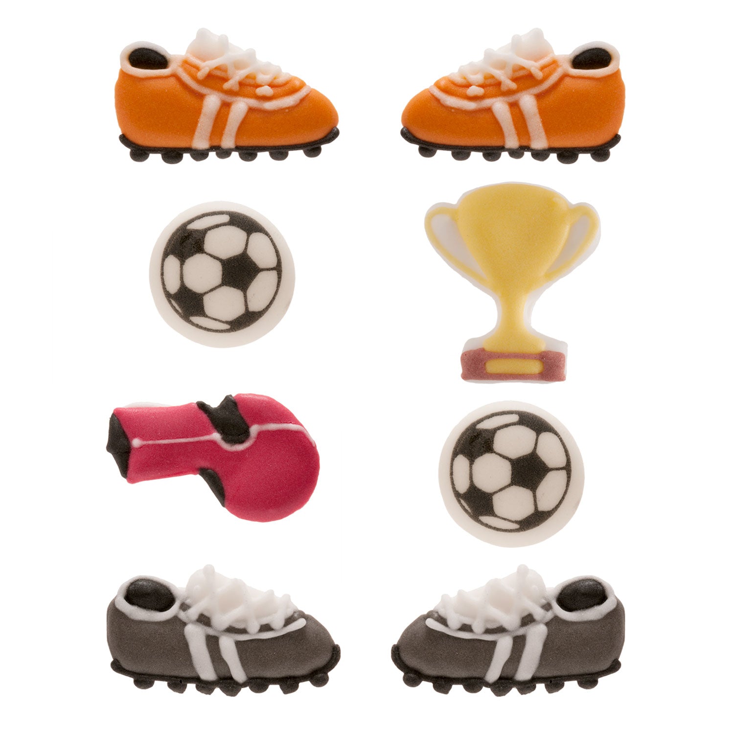 DECORACIÓN AZÚCAR FÚTBOL