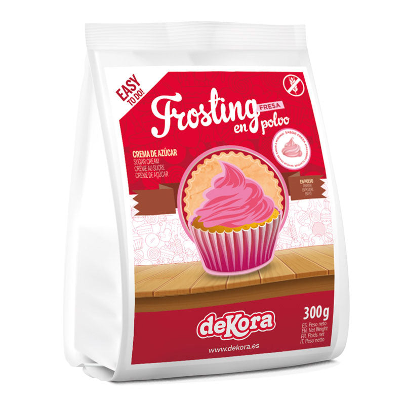 FROSTING POUDRE FRAISE 300 G