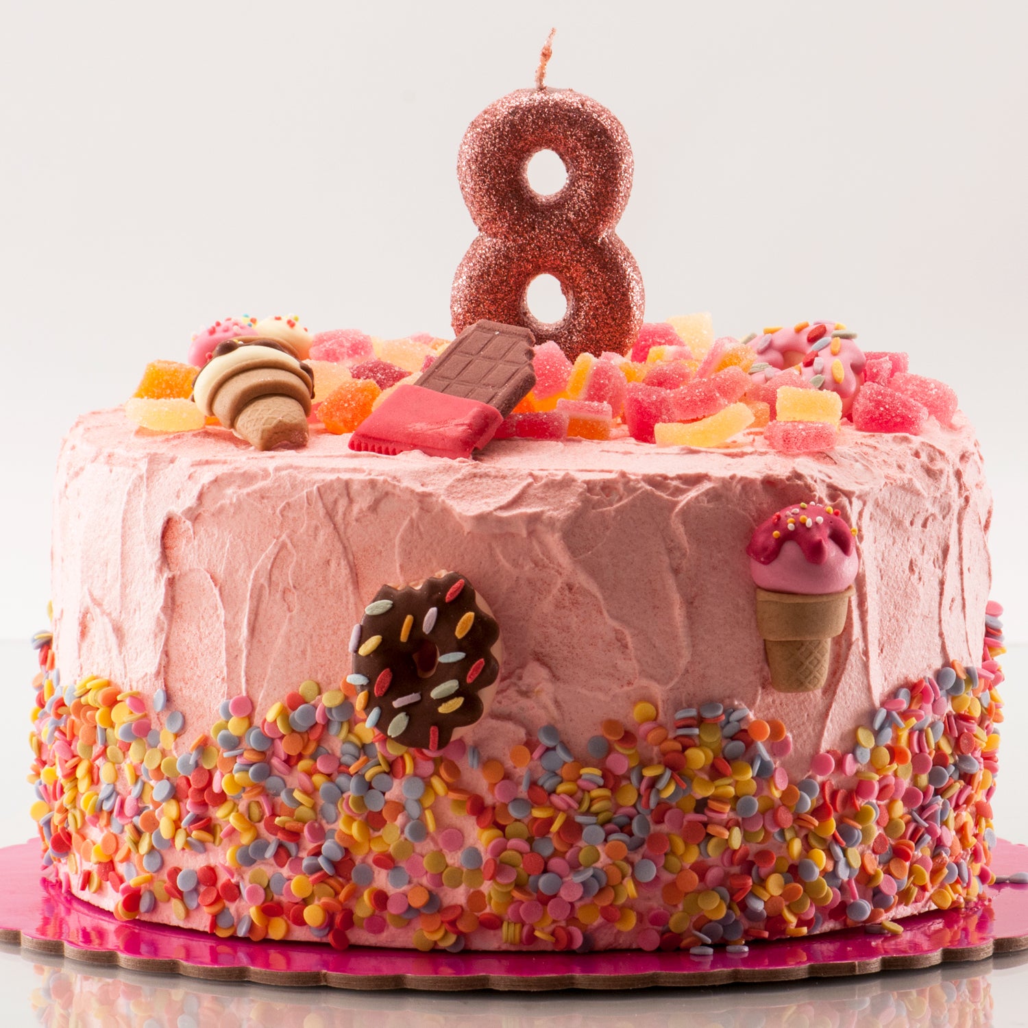 FROSTING POUDRE FRAISE 300 G