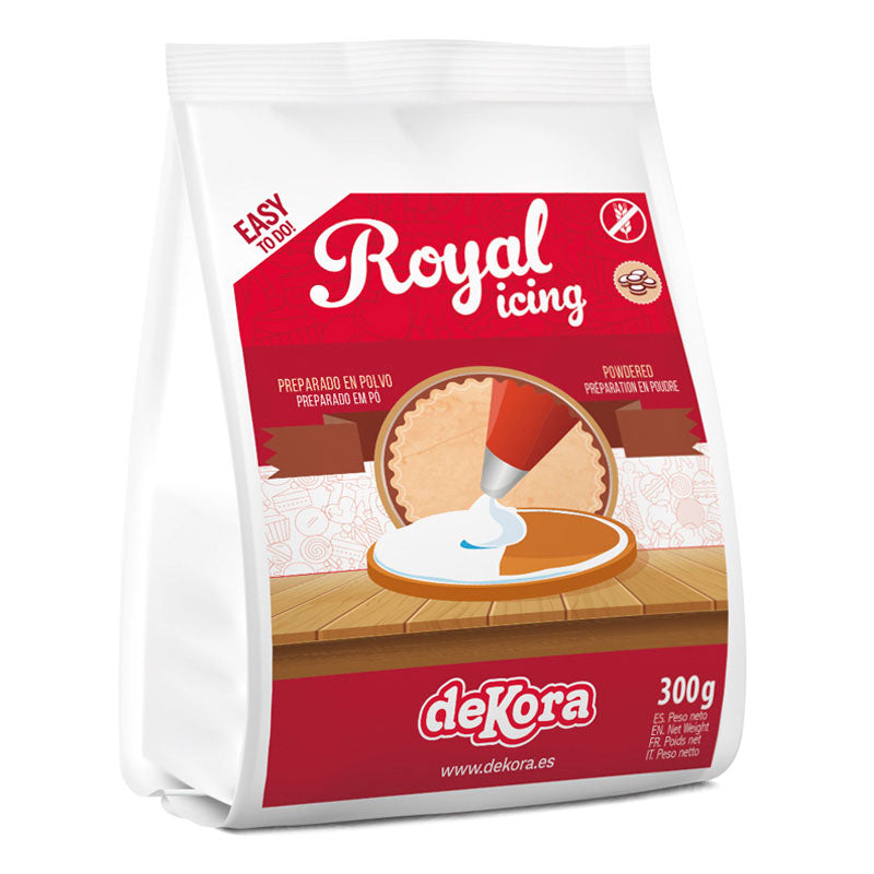 PREPARADO EN POLVO ROYAL ICING  300 G