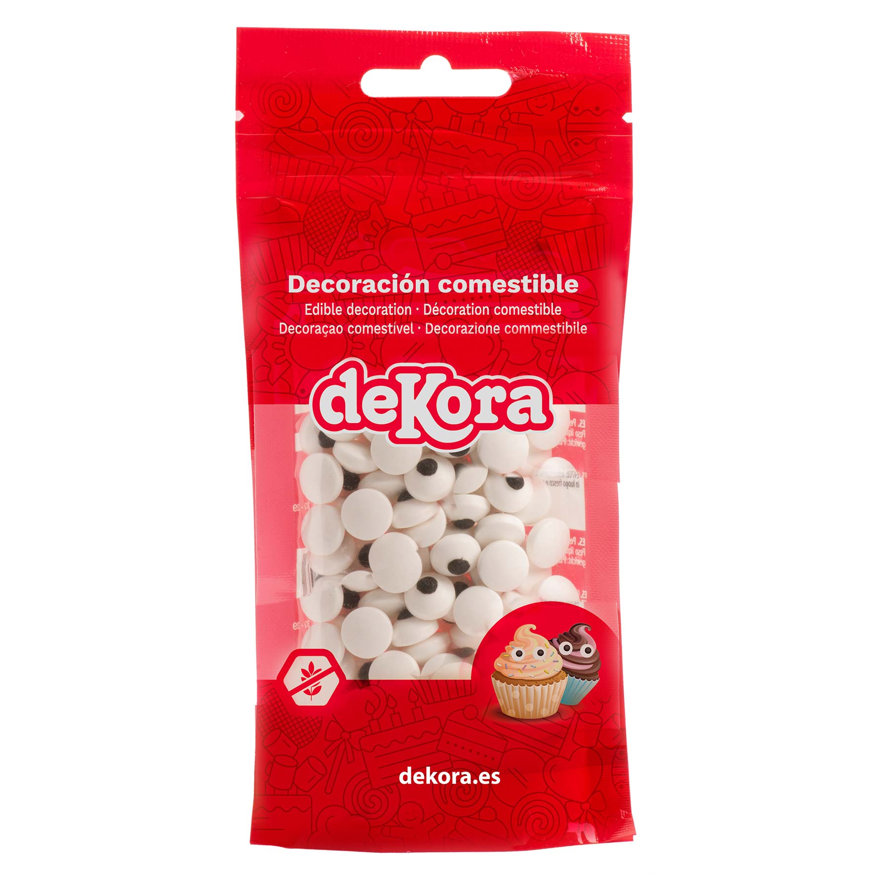 DISPLAY 10 BLISTERS OJOS DE CARAMELO 56 G
