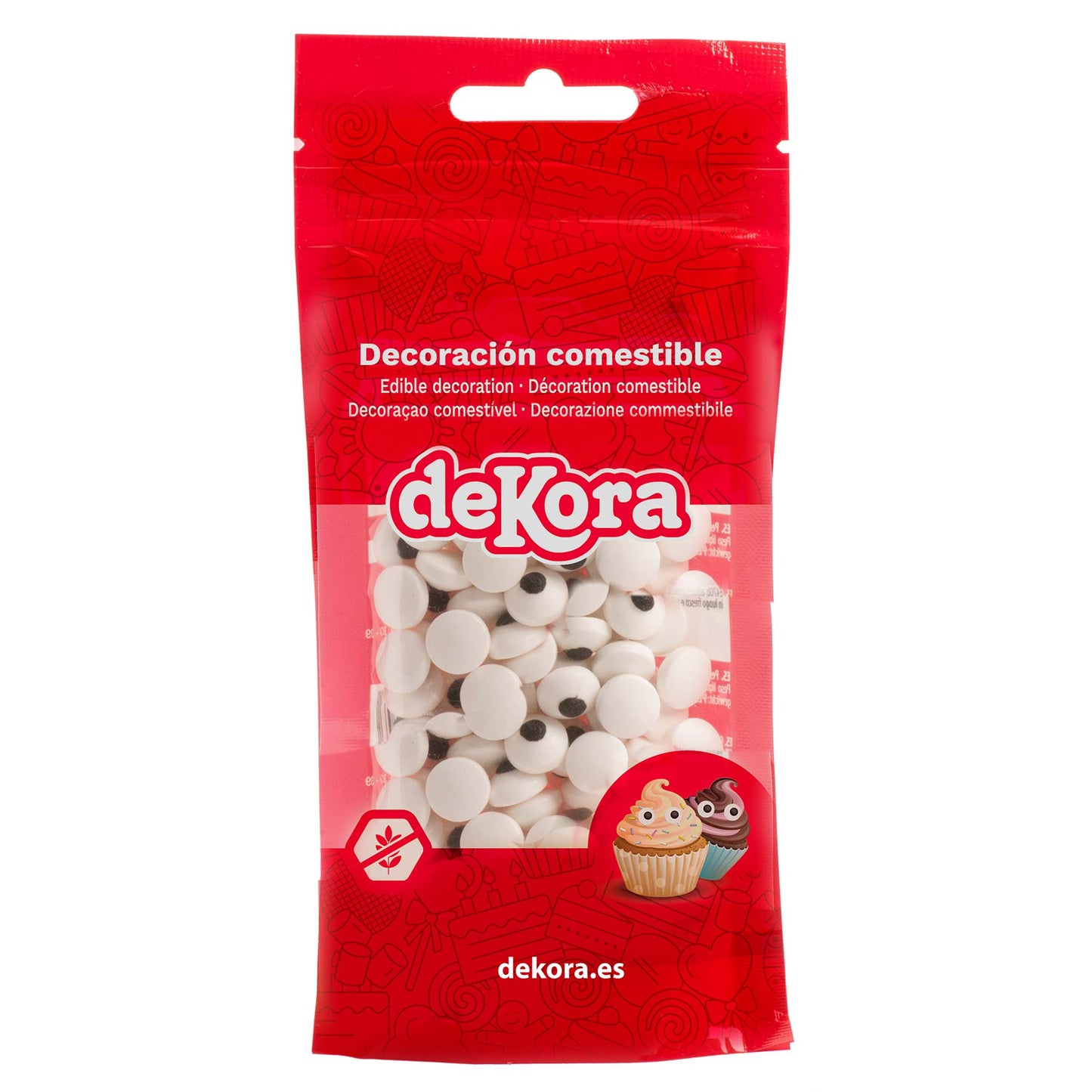 DISPLAY 10 BLISTERS OJOS DE CARAMELO 56 G