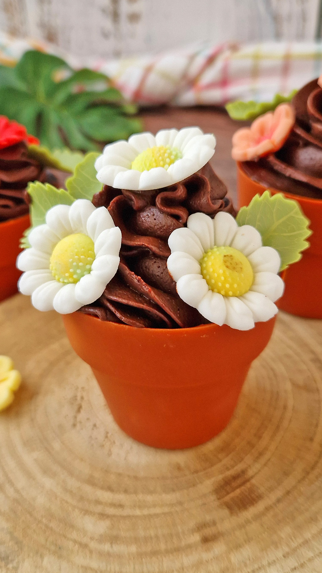 BLÍSTER AZÚCAR 7 MARGARITAS BLANCAS Y 5 HOJAS VERDES