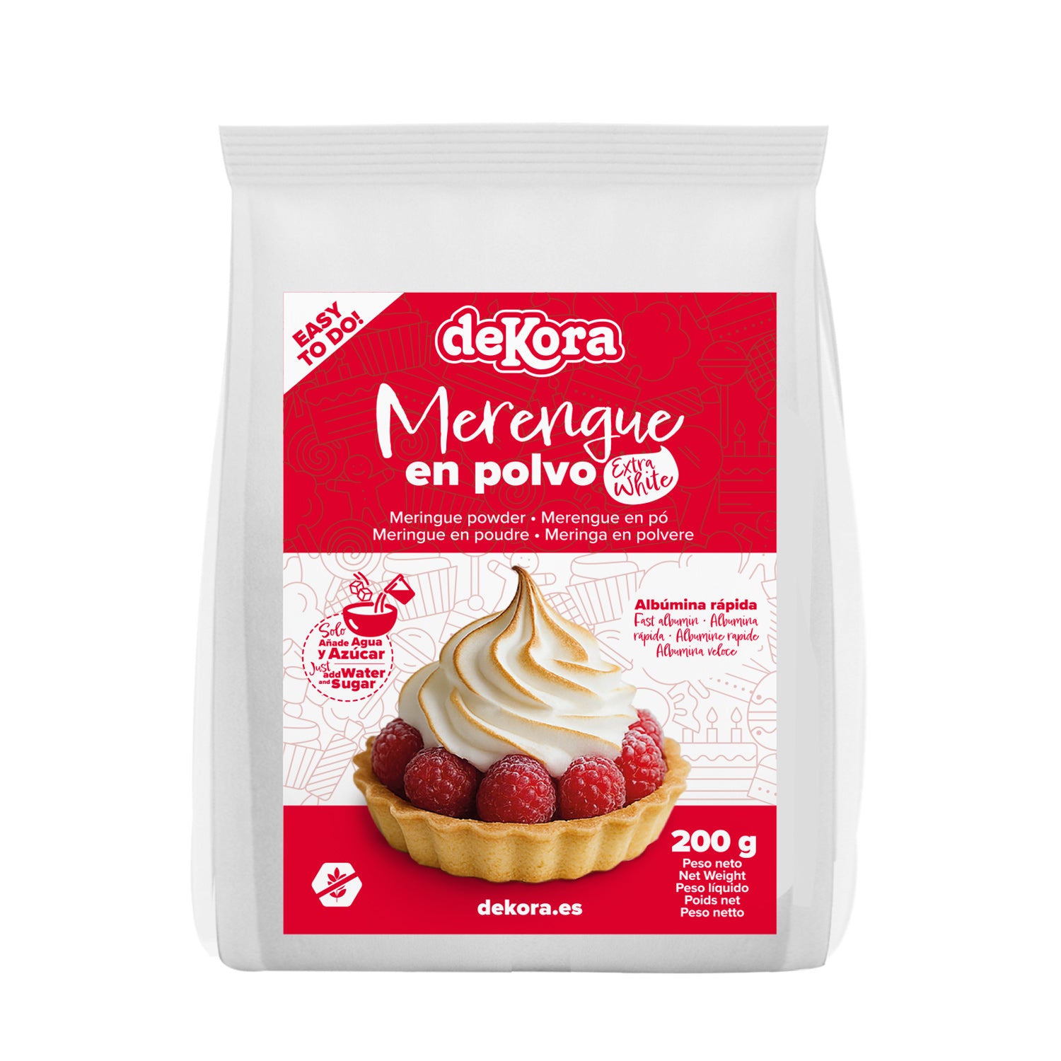 MERINGUE POWDER 200GR