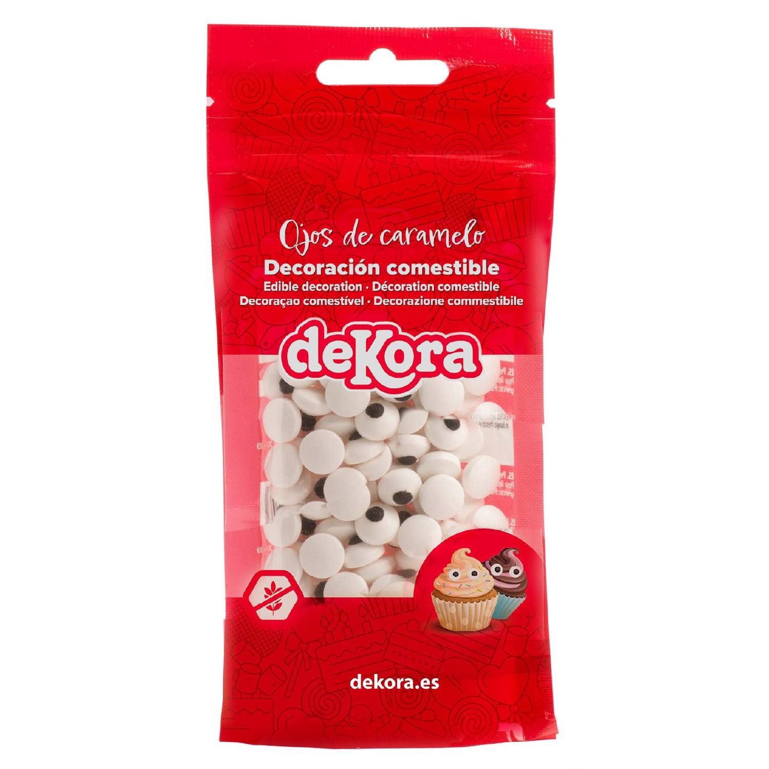 OJOS DE CARAMELO 56G DISPLAY 10 BOLSAS