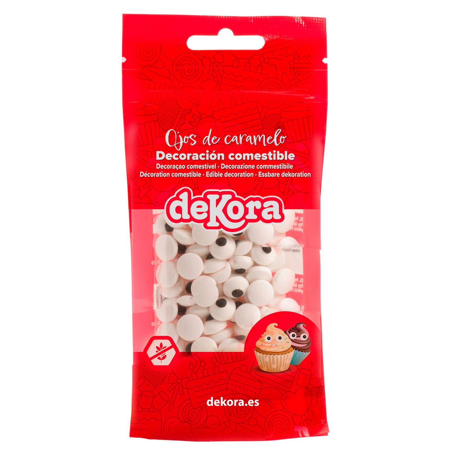 OCCHI DI CARAMELLO 56G DISPLAY 10 SACCHI