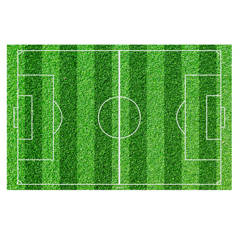 CAMPO FUTEBOL COMESTÍVEL PARA DECORAR BOLOS 20X30CM ZERO