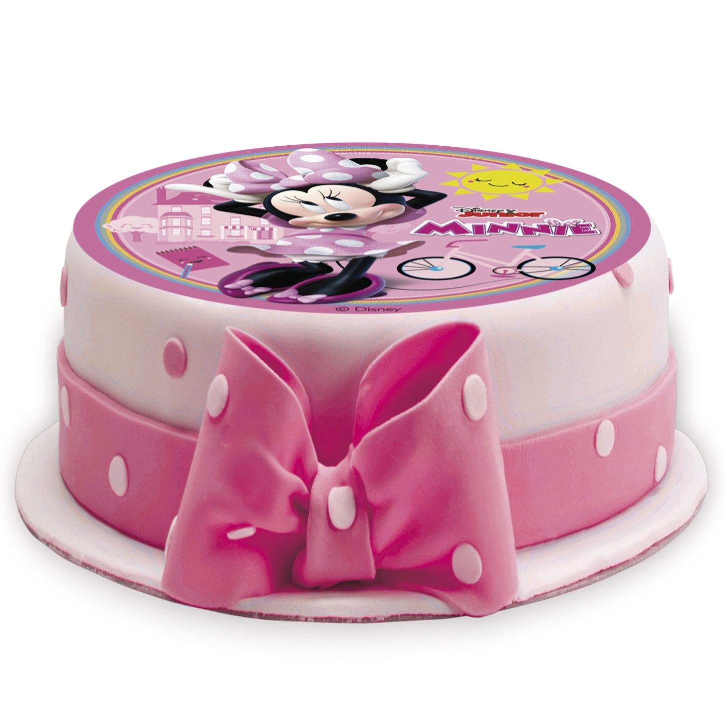 DISCO COMMESTIBLE TORTA MINNIE ZERO 15,5CM