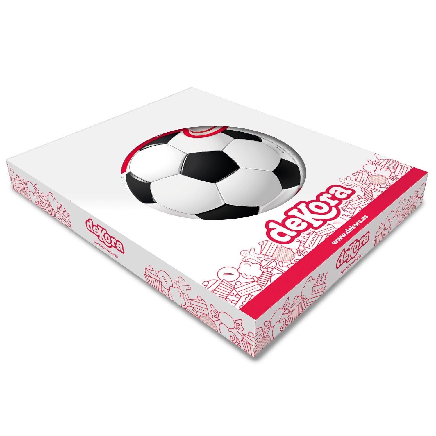DISCO COMMESTIBLE TORTA CALCIO 15,5CM