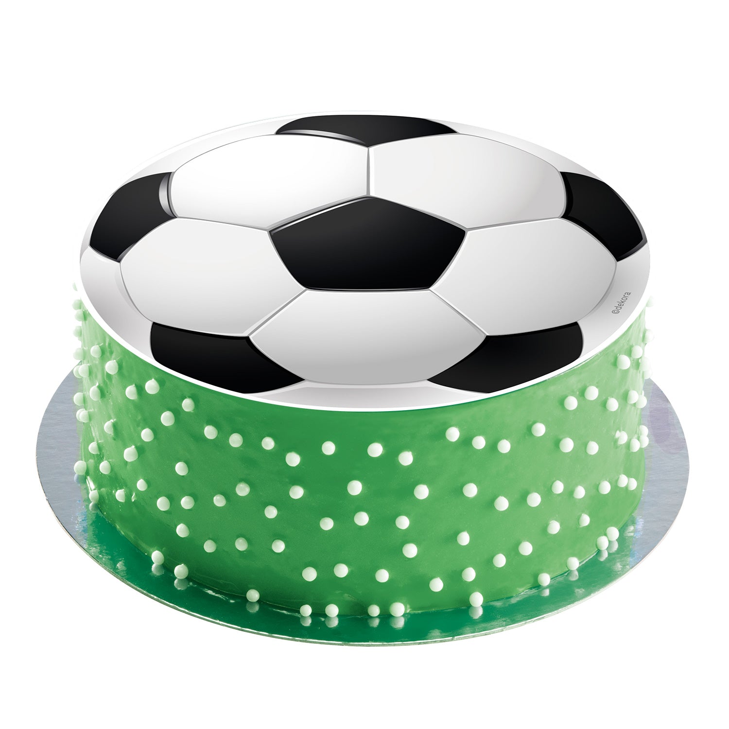 DISCO COMESTIBLE TARTA FÚTBOL ZERO 15,5CM