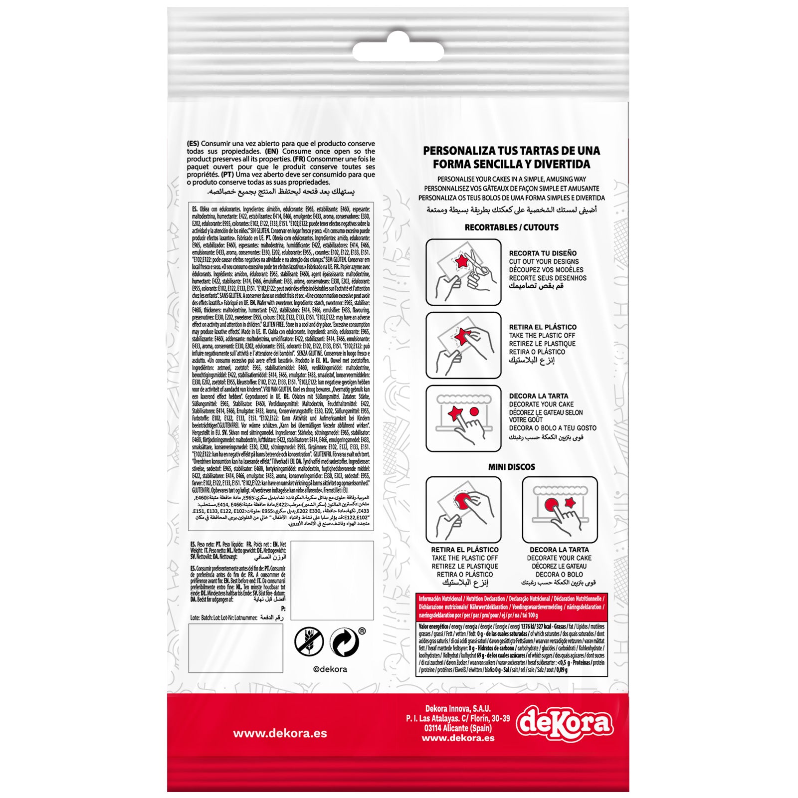 FONDANT DÉCO GATEAU PRINCESSES A5 14,8X21CM