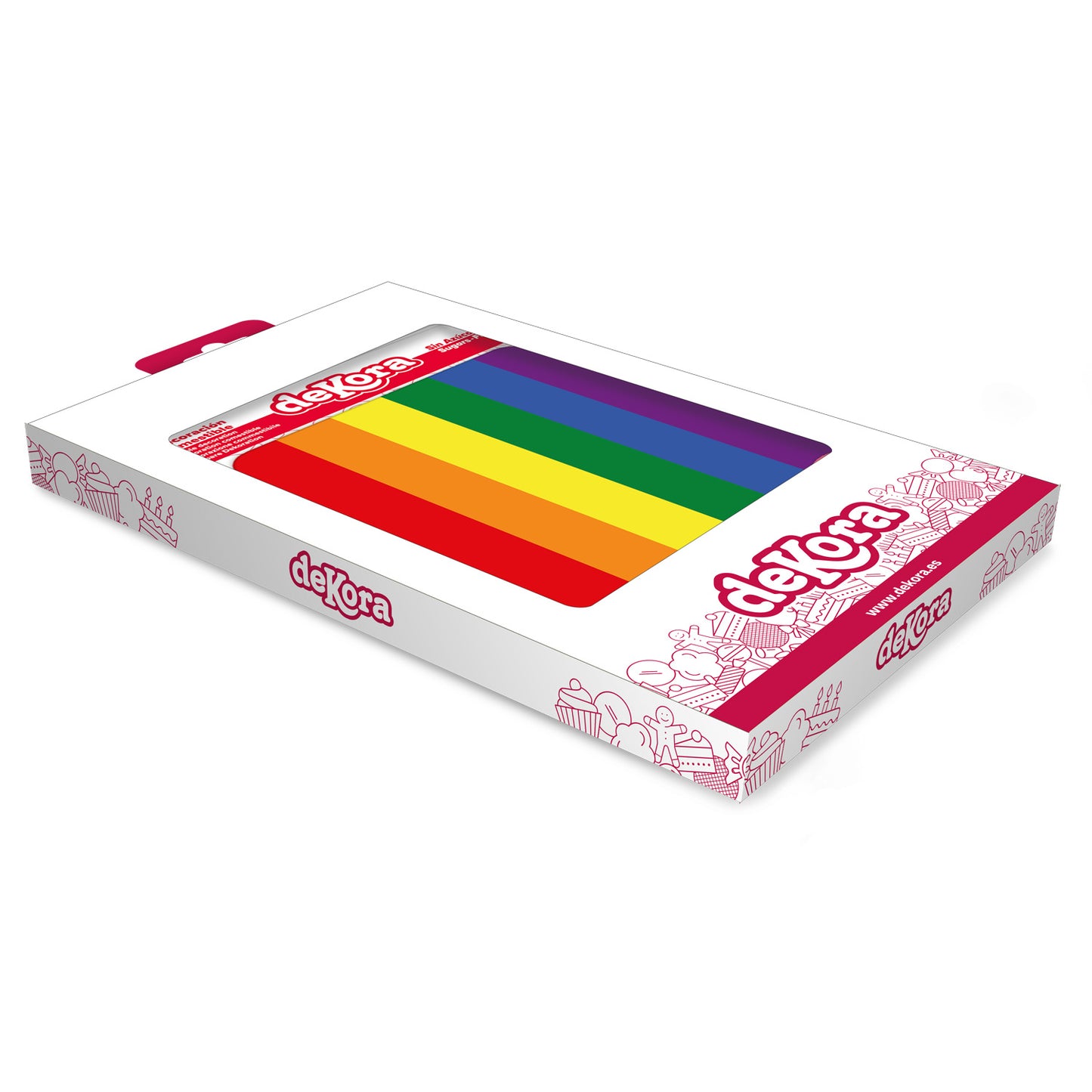 LGTBI EDIBLE CAKE SHEET 14,8X21CM A5