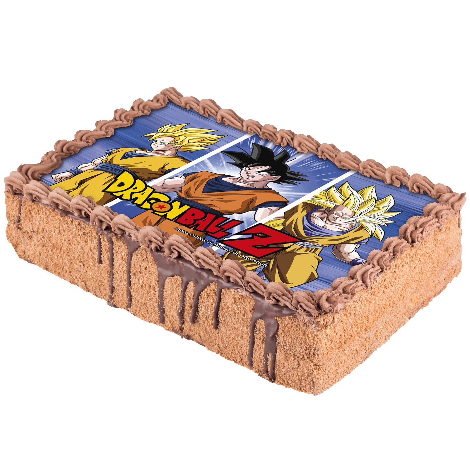FONDANT DECORAZIONE TORTE DRAGON BALL A5 14,8X21CM
