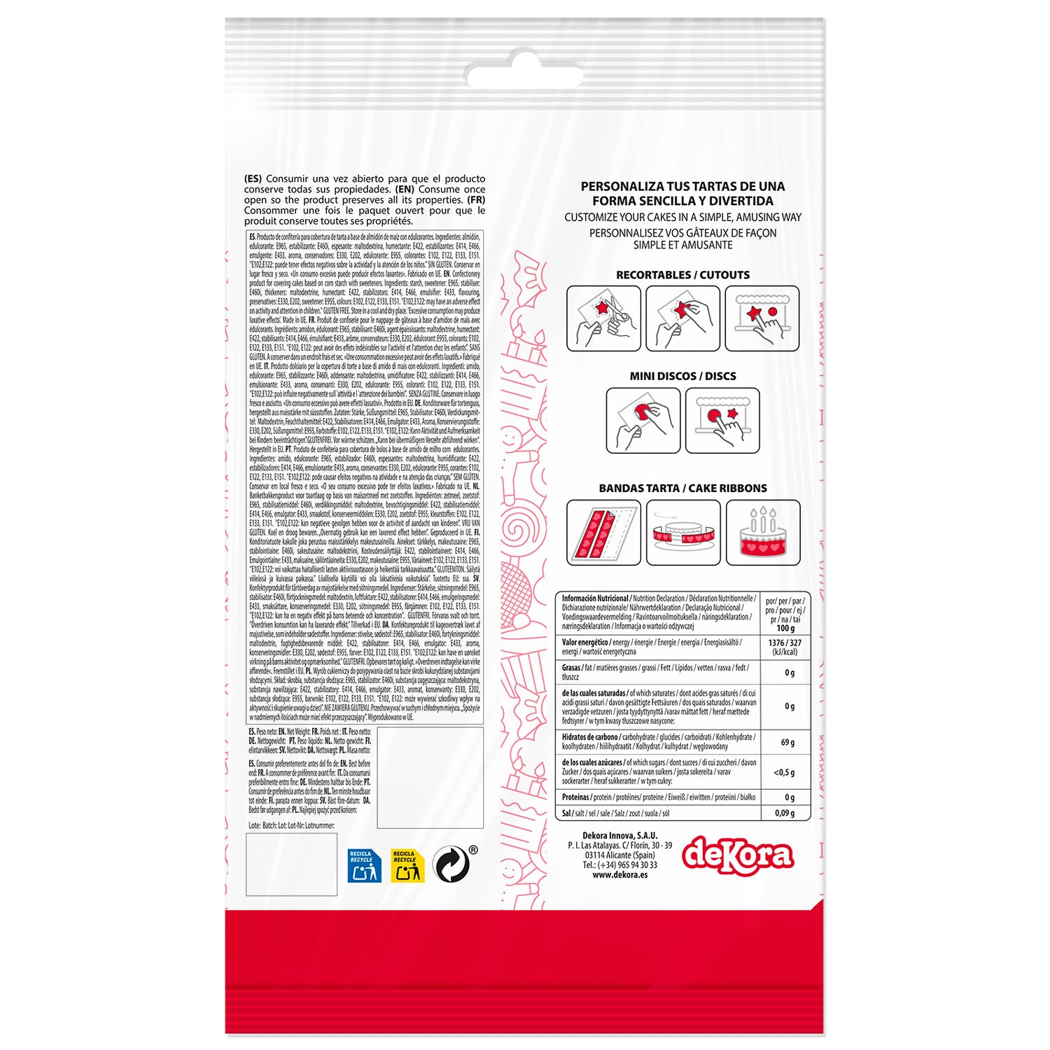 RIBBONS LAMINA COMESTIBLE FUTBOL A5 14,8X21CM