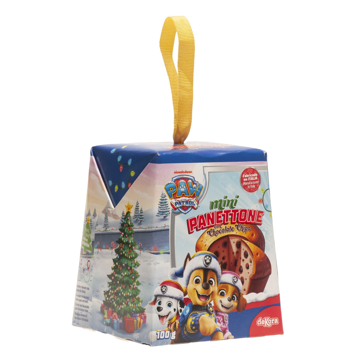 PANETTONE CON CHOCOLATE PAW PATROL 100GR