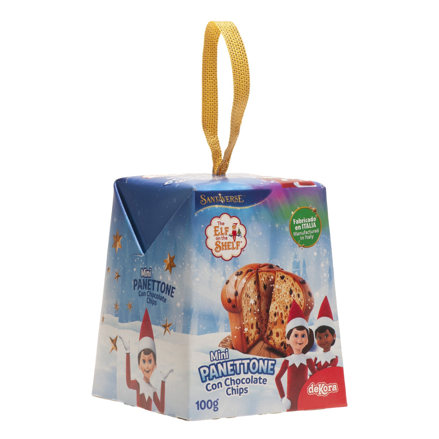 PANETTONE CON CHOCOLATE THE ELF 100GR