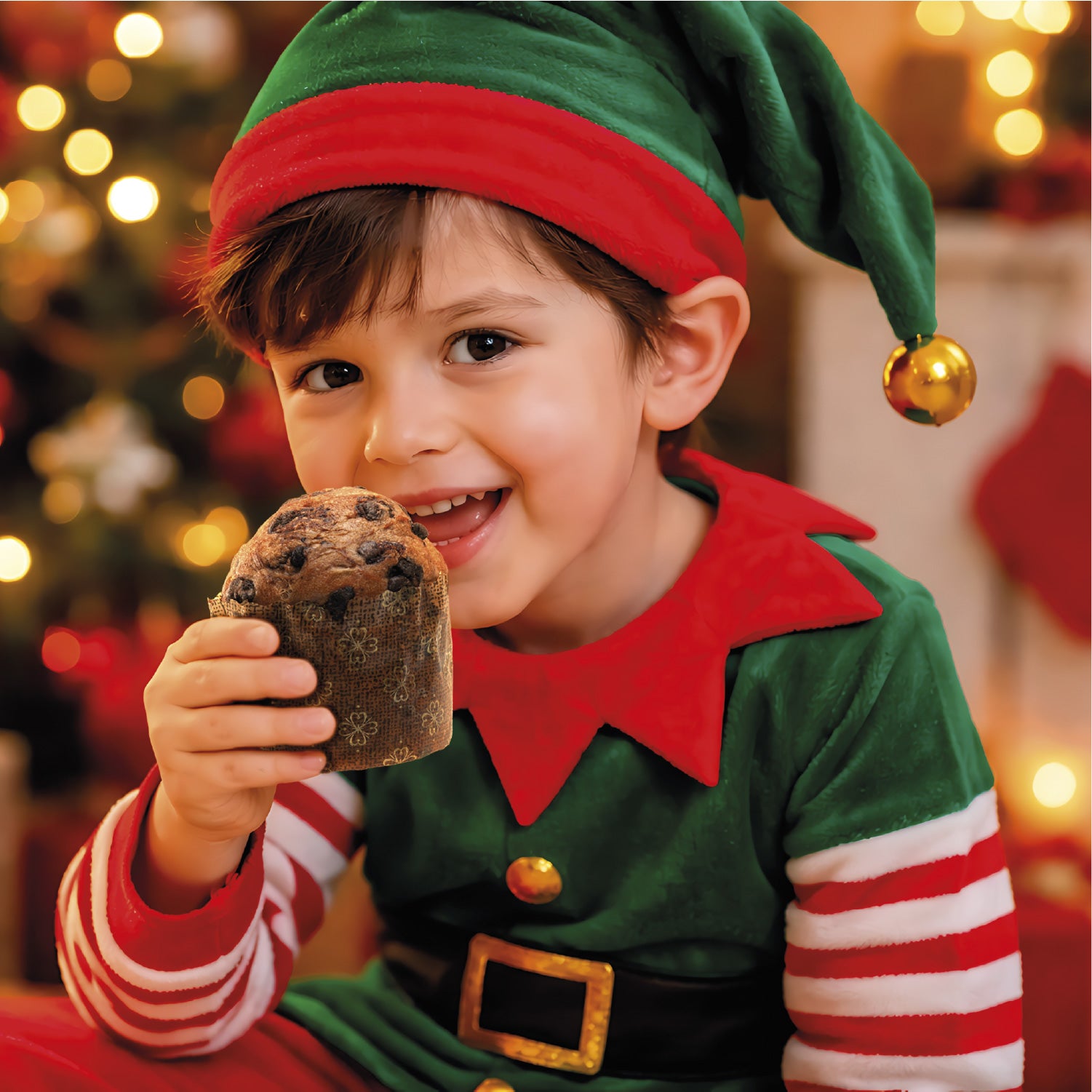 PANETTONE COM CHOCOLATE THE ELF 100GR