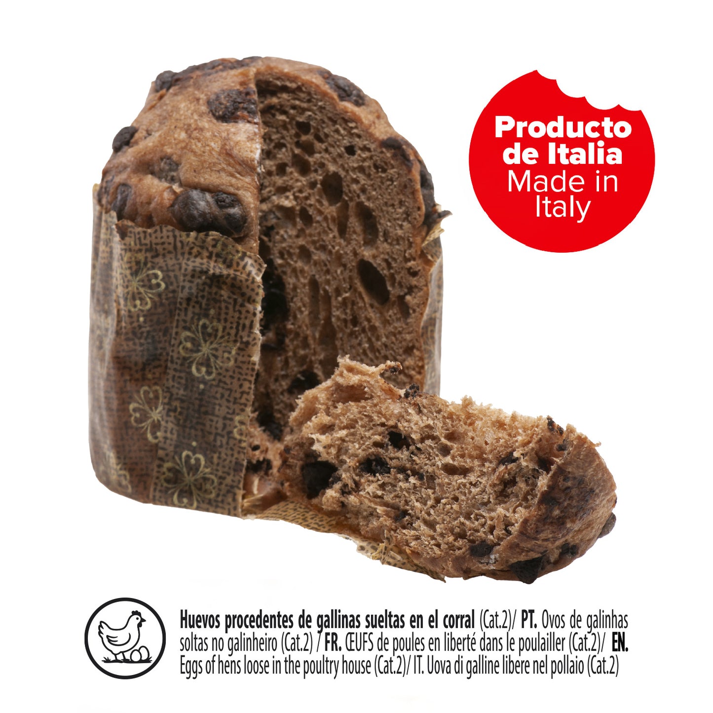 PANETTONE CON CHOCOLATE THE ELF 100GR
