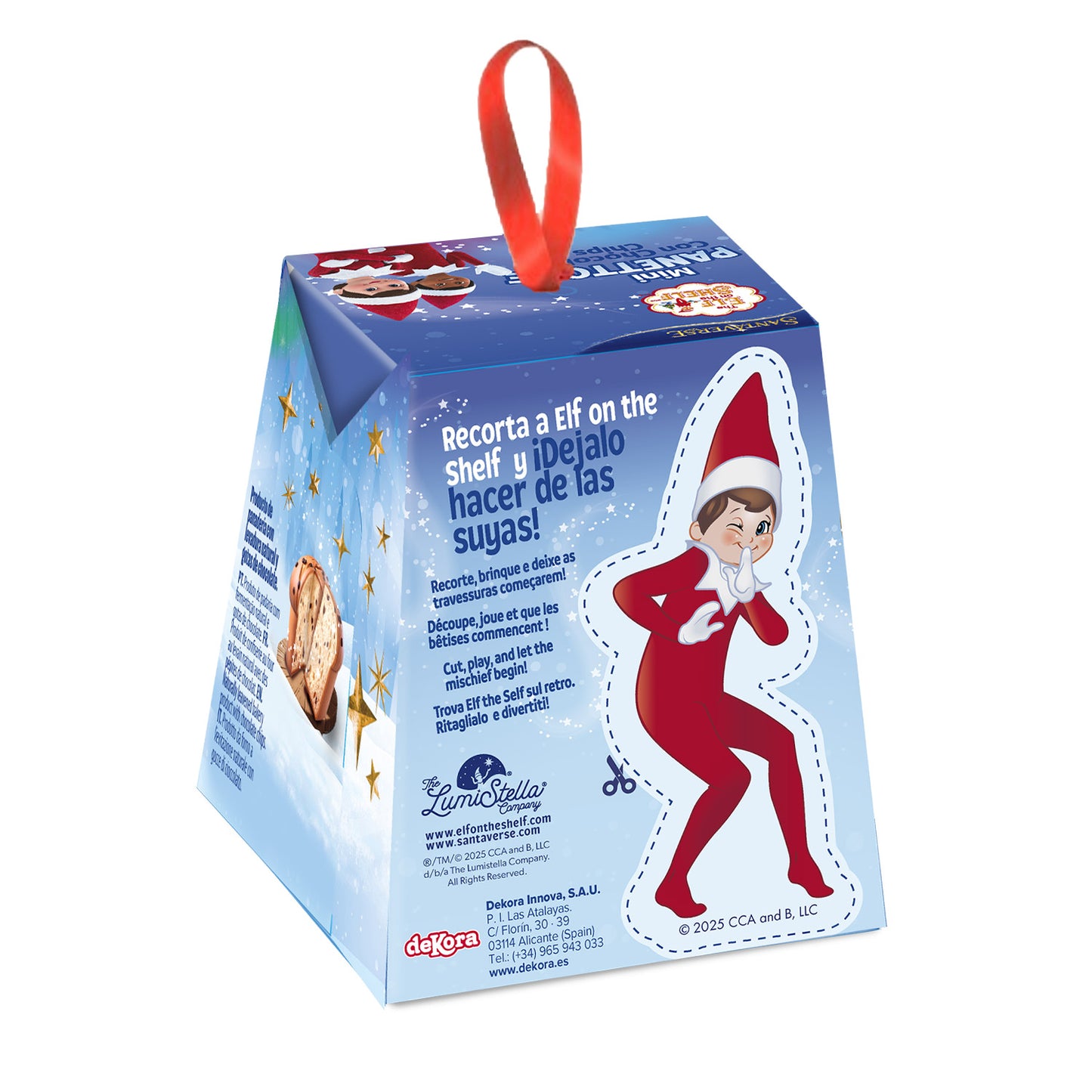 PANETTONE CON CIOCCOLATOTHE ELF 100GR