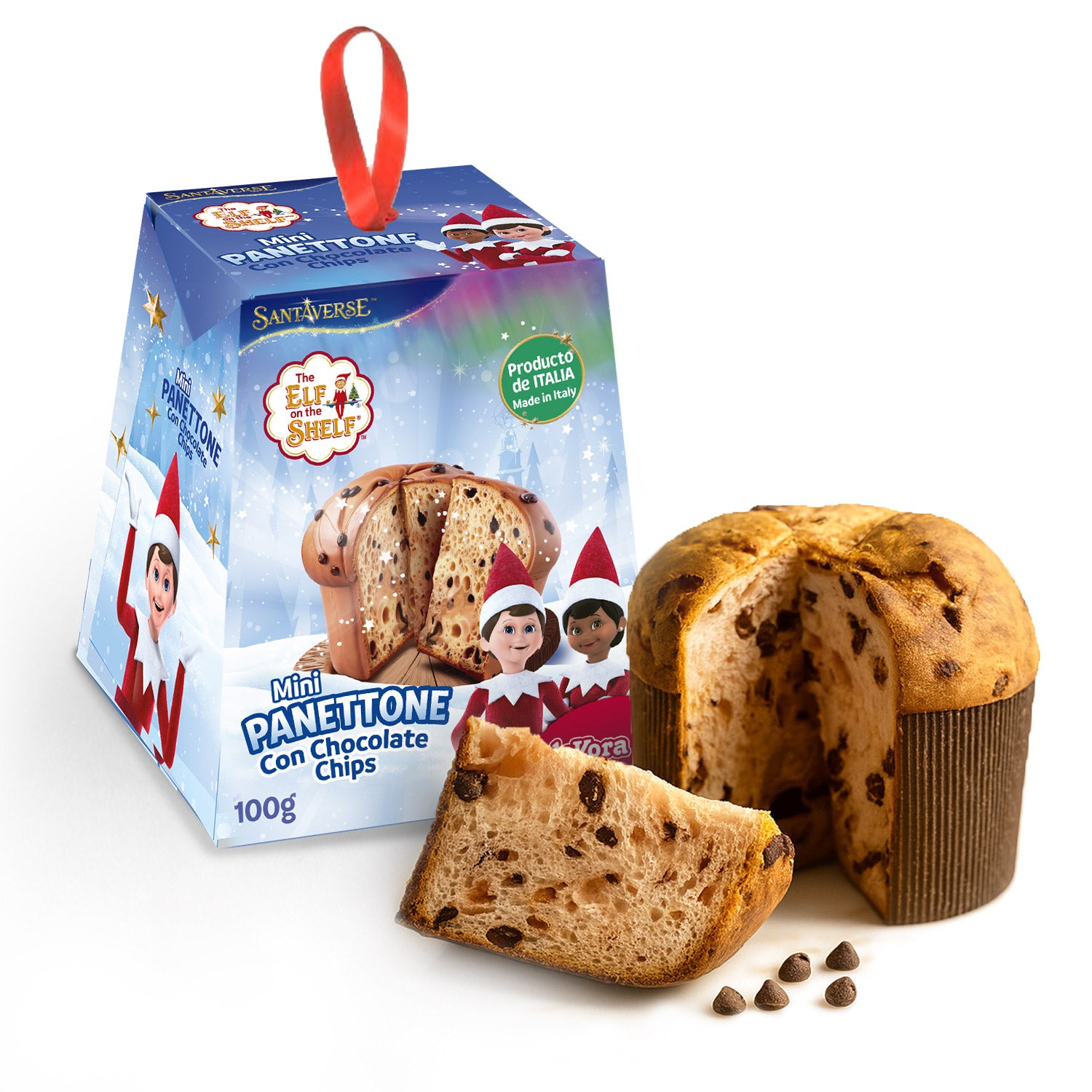 PANETTONE CON CIOCCOLATOTHE ELF 100GR