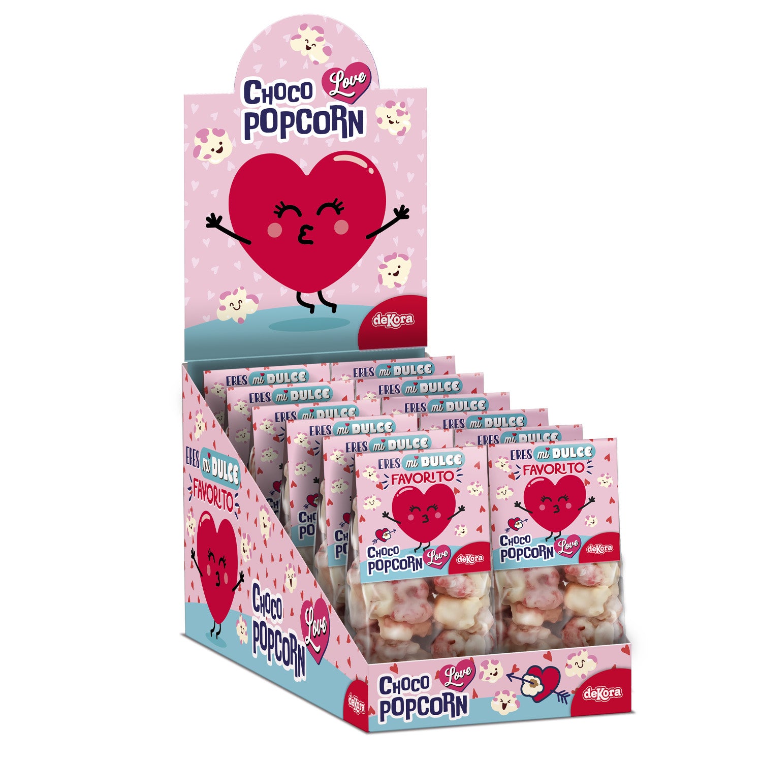 POPCORN CHOCO LOVE 45GR