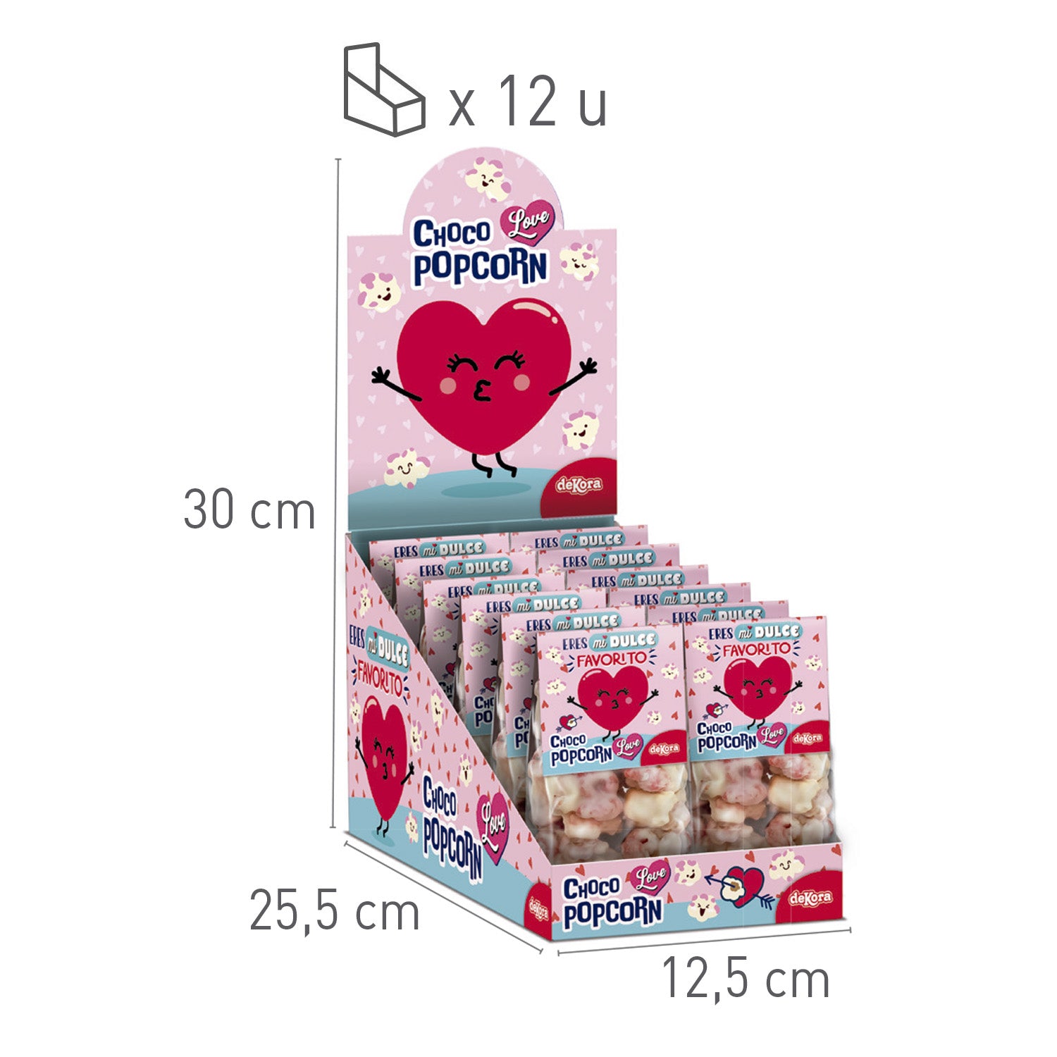 POPCORN CHOCO LOVE 45GR