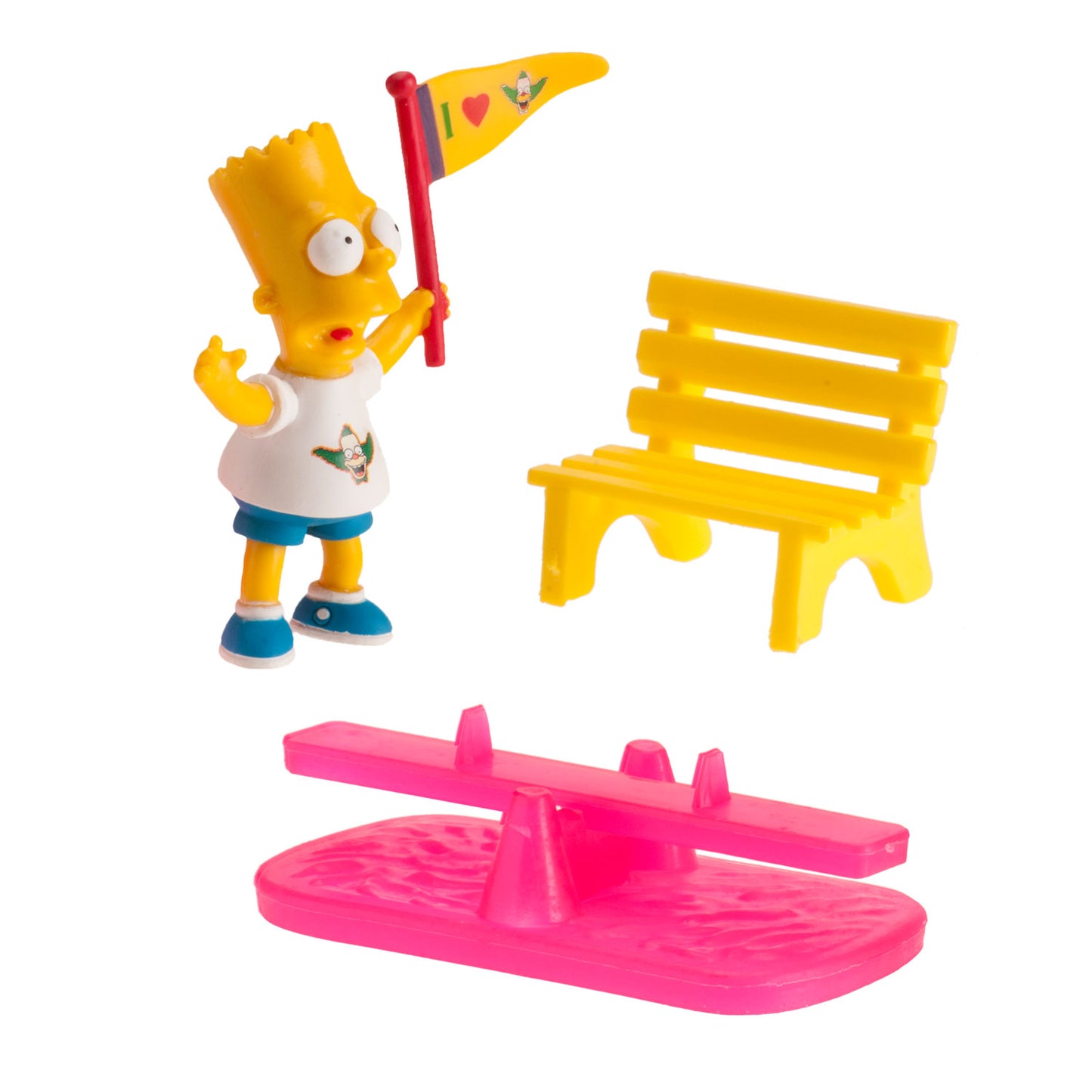 KIT SIMPSON PARA DECORAR TARTAS