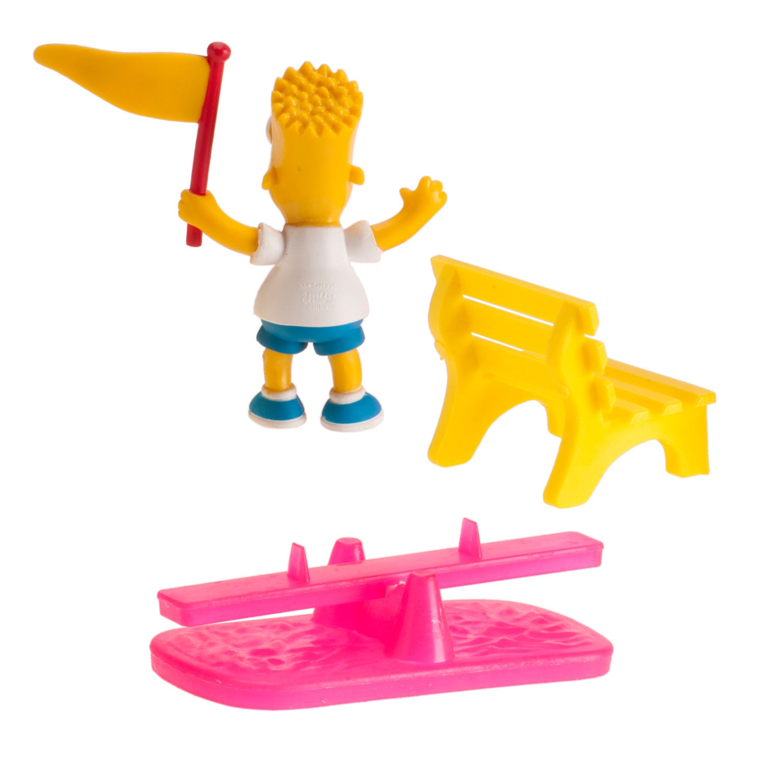 KIT SIMPSON PARA DECORAR TARTAS