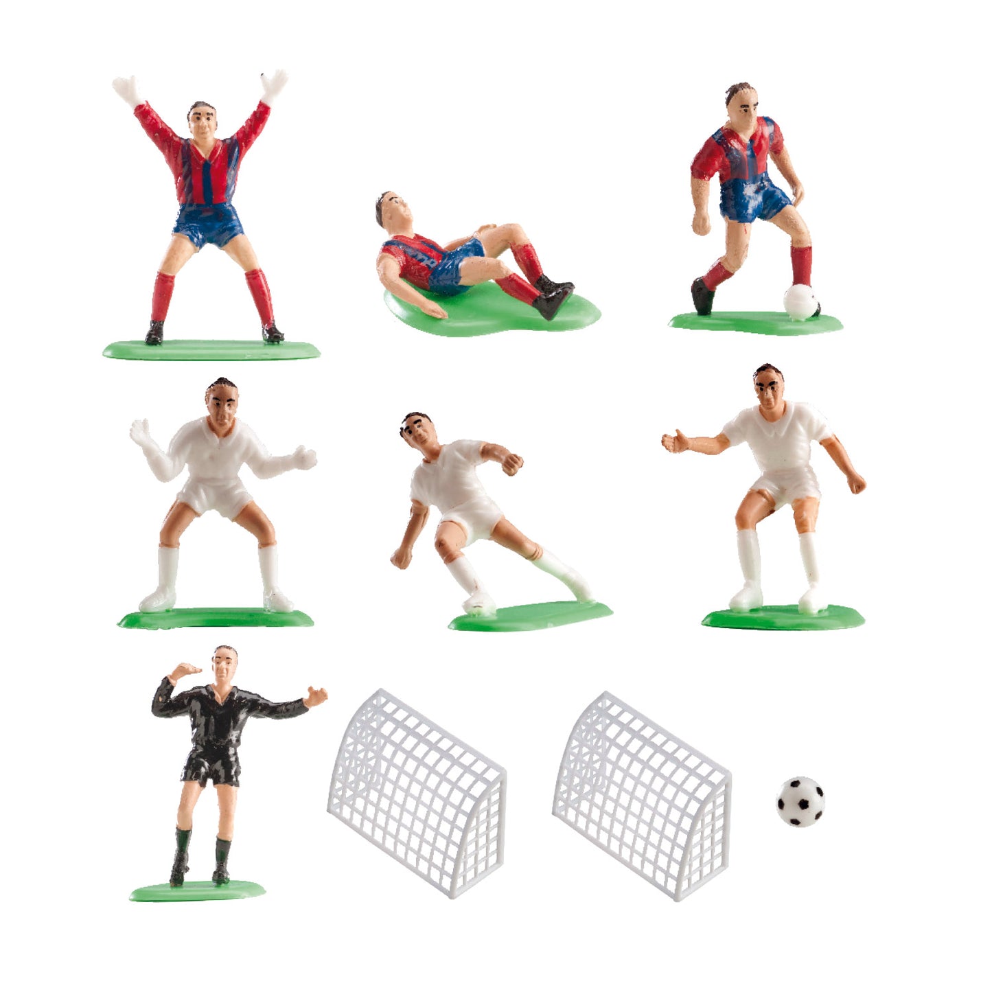 KIT PVC FUTEBOL PARA DECORAR BOLOS