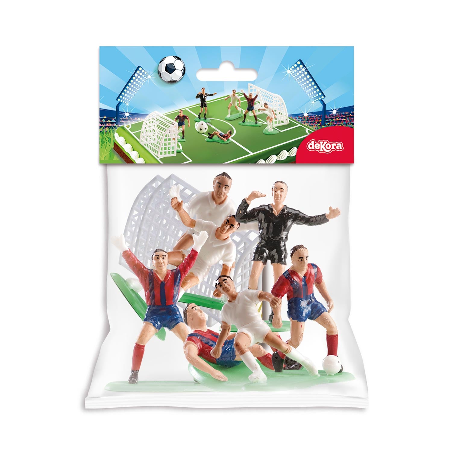 KIT PVC FUTEBOL PARA DECORAR BOLOS