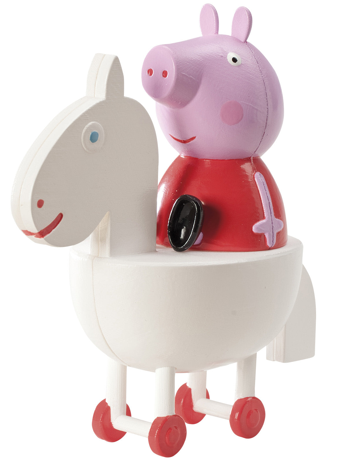 PVC RETAIL PEPPA PIG CAKE DECORATING KIT