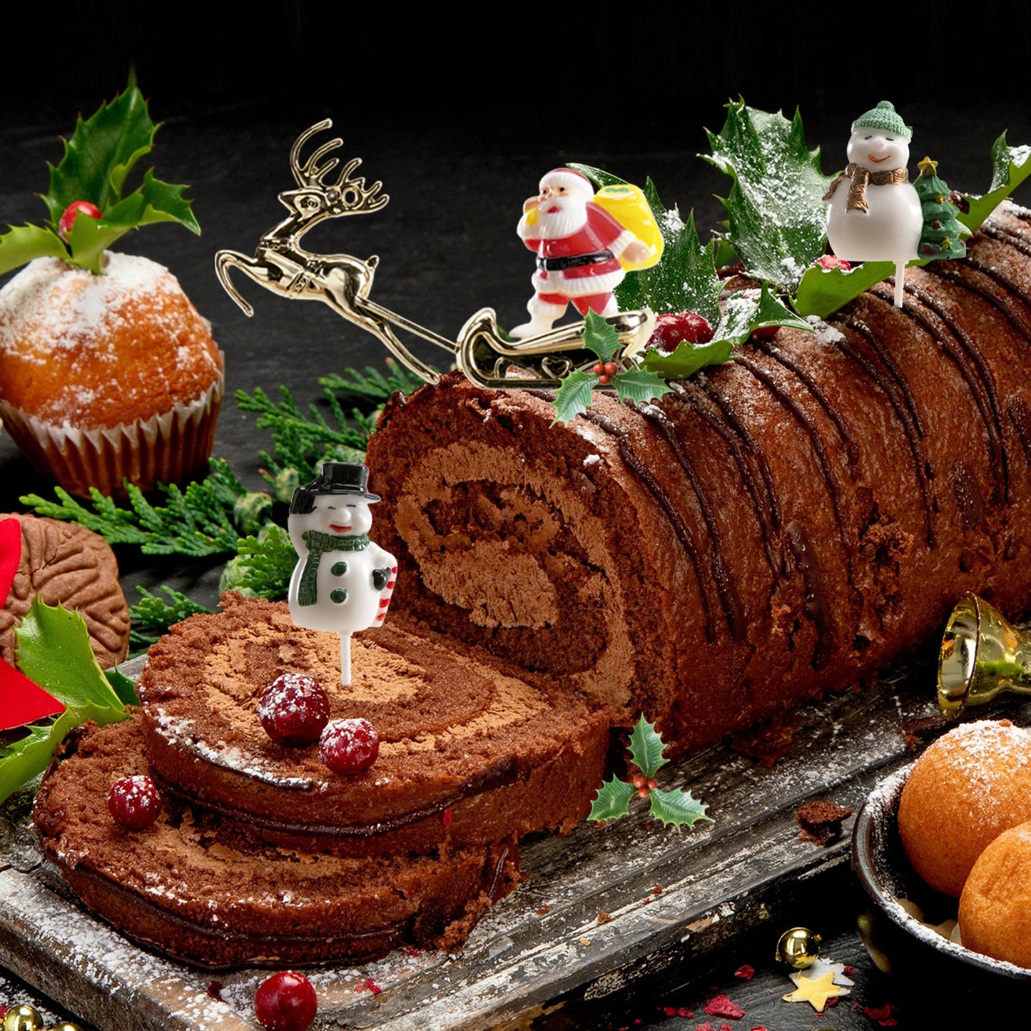 KIT 6 CHRISTMAS PIECES