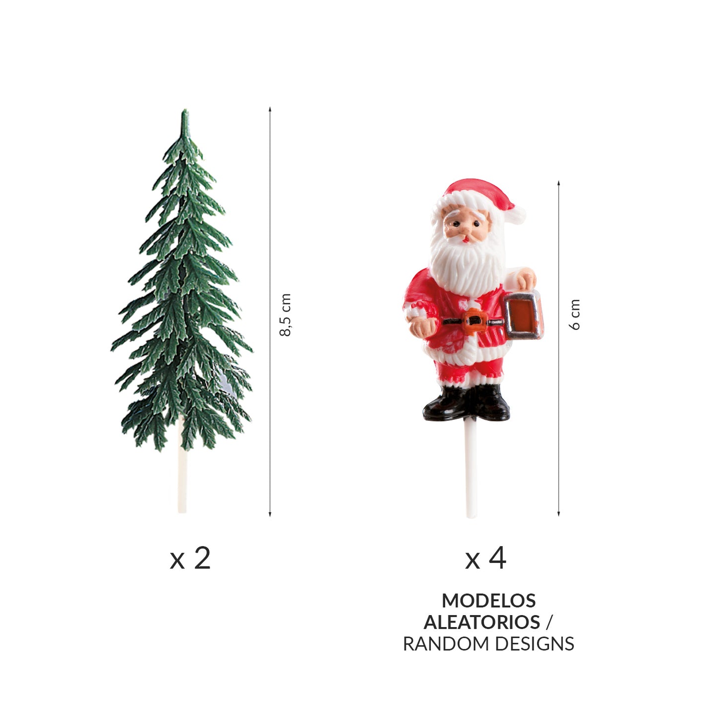 KIT RETAIL SAC PAPA NOEL