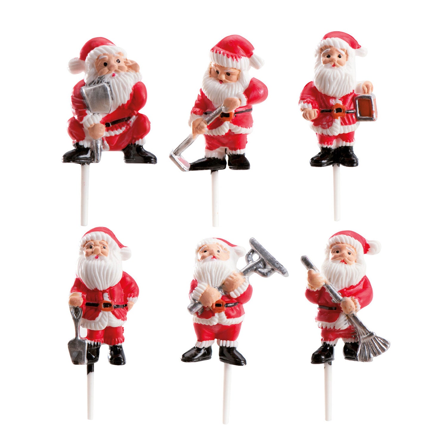 KIT RETAIL DECORACIÓN TARTA PAPÁ NOEL