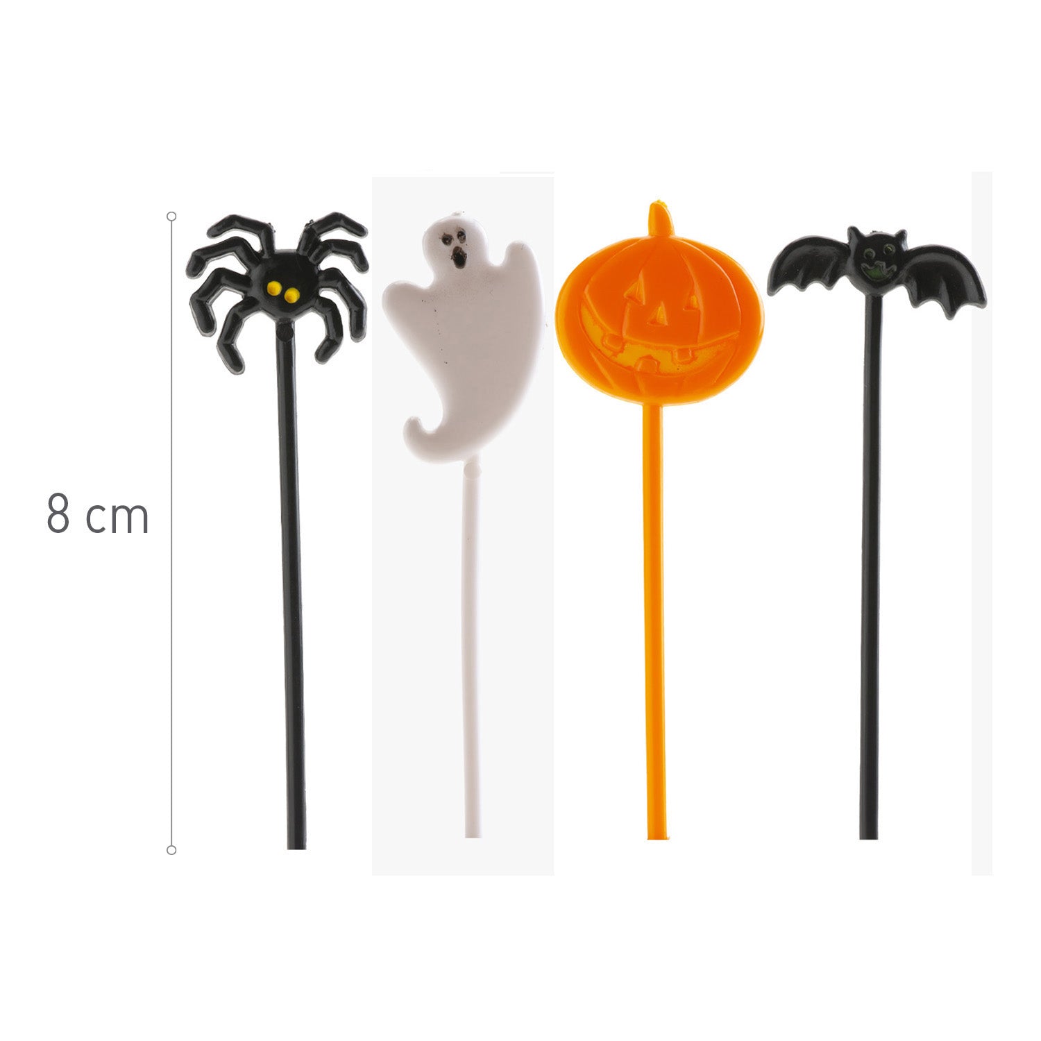 KIT DI ASSORTIMENTO DI TOPPERS DI HALLOWEEN
