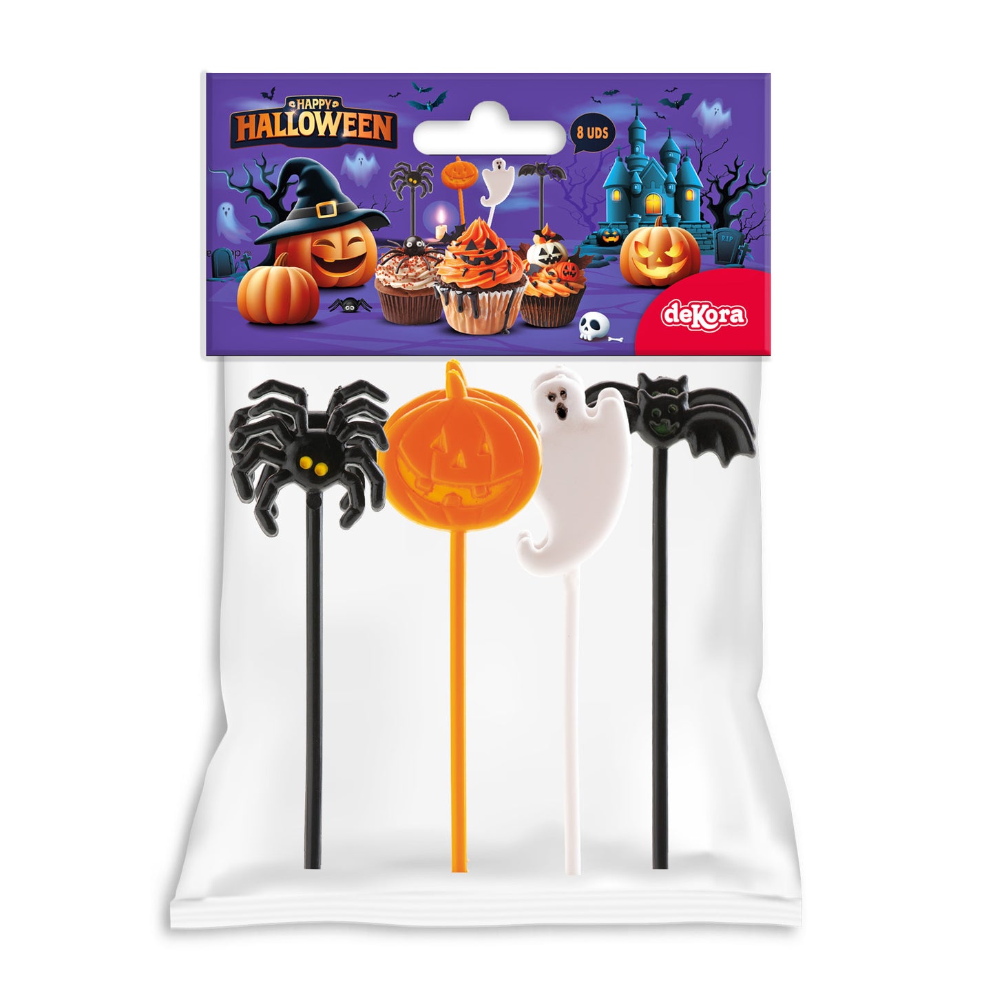 KIT DI ASSORTIMENTO DI TOPPERS DI HALLOWEEN