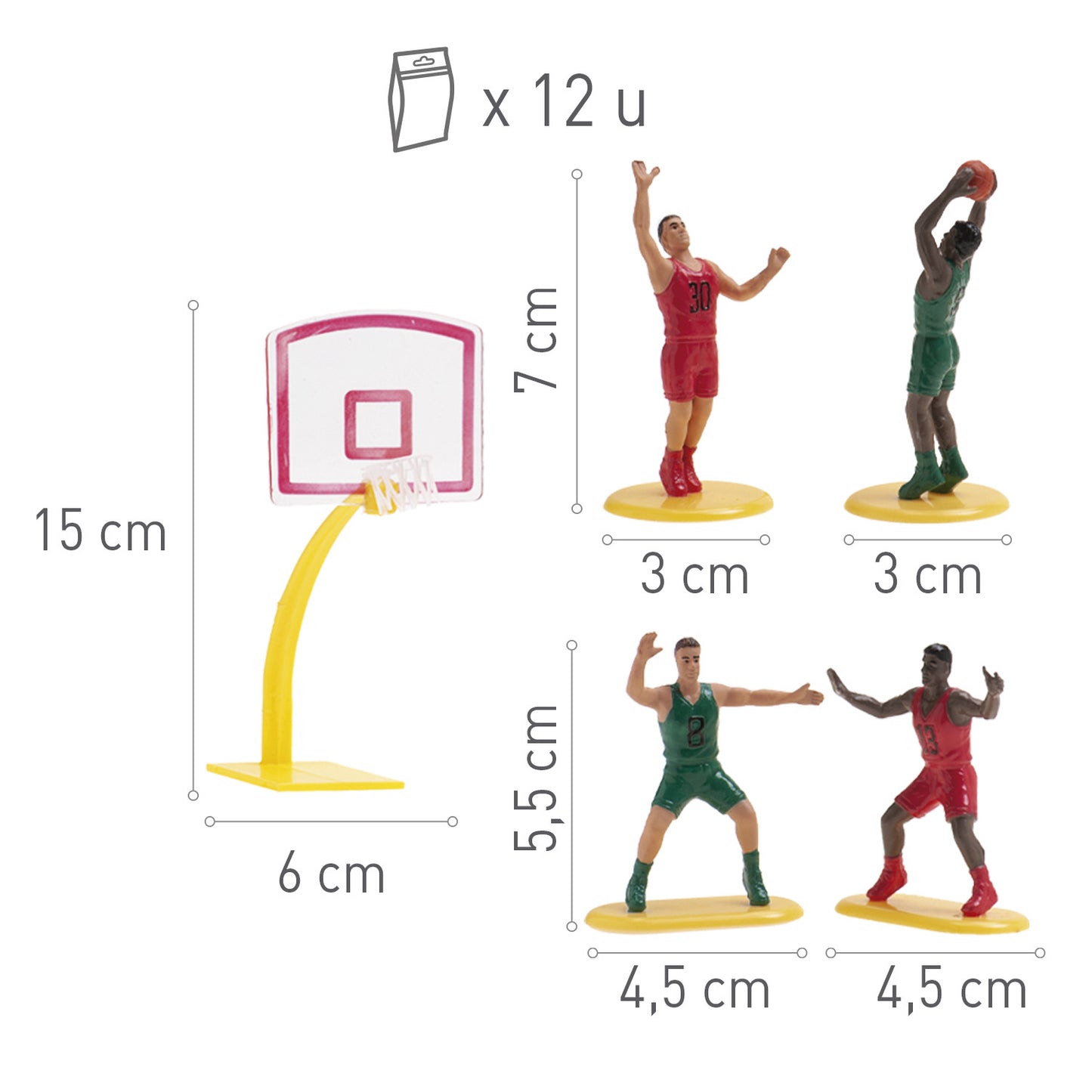 KIT PVC BALONCESTO Y CANASTA