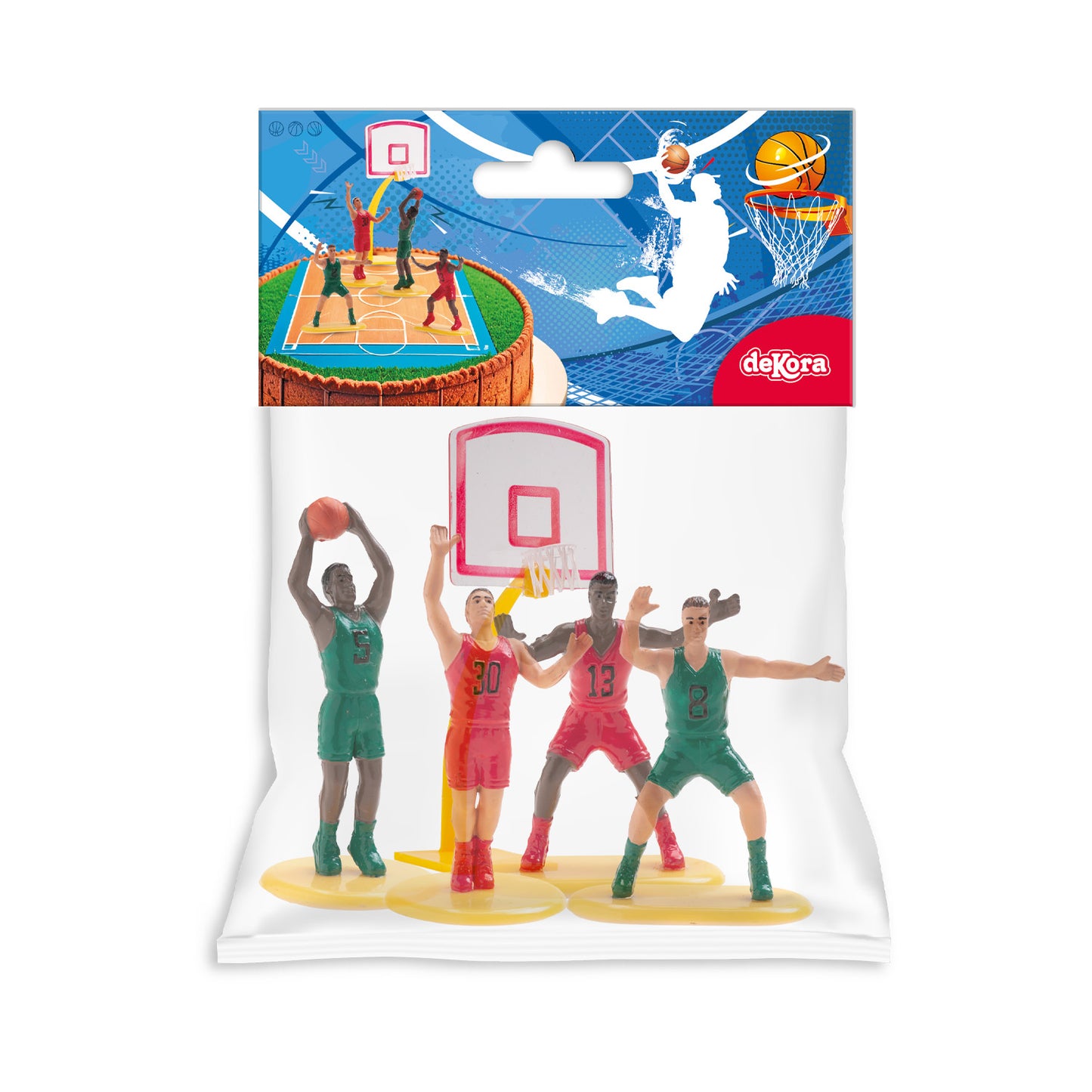 KIT PVC BALONCESTO Y CANASTA