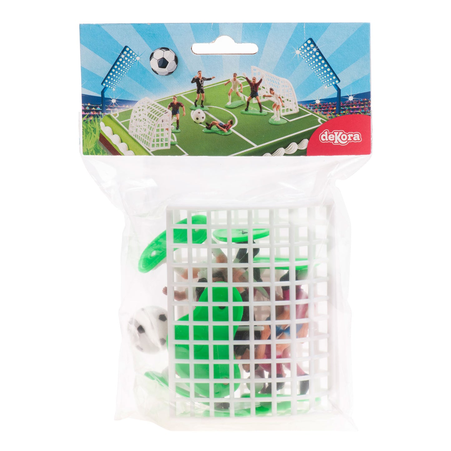KIT PVC RETAIL FOOTBALL BLANC ET BLEU