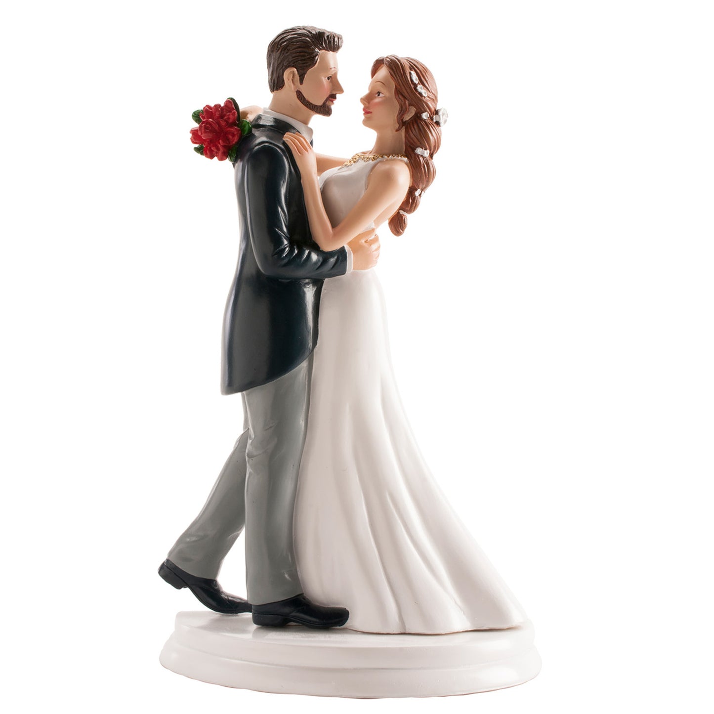 WEDDING COUPLE WALTZ DANCING  20 CM