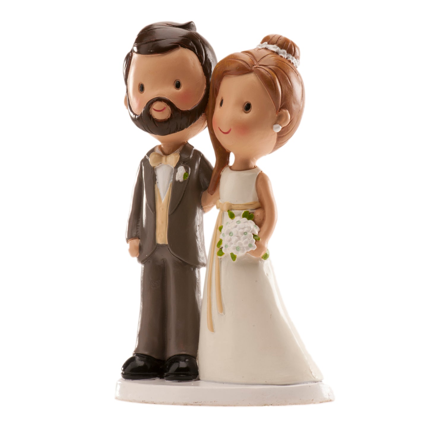 PAREJA DE BODA "OLD FASHION" 14 CM