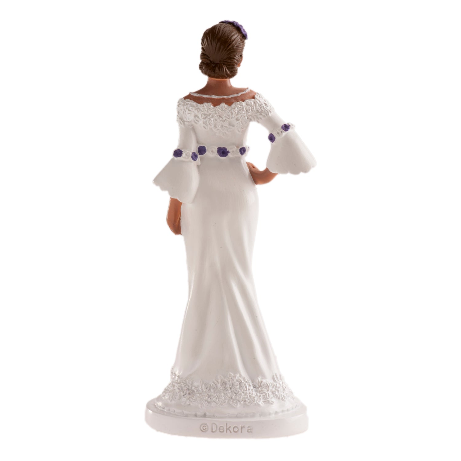 FIGURA DE BODA MUJER "GLAMOUR" 16 CM