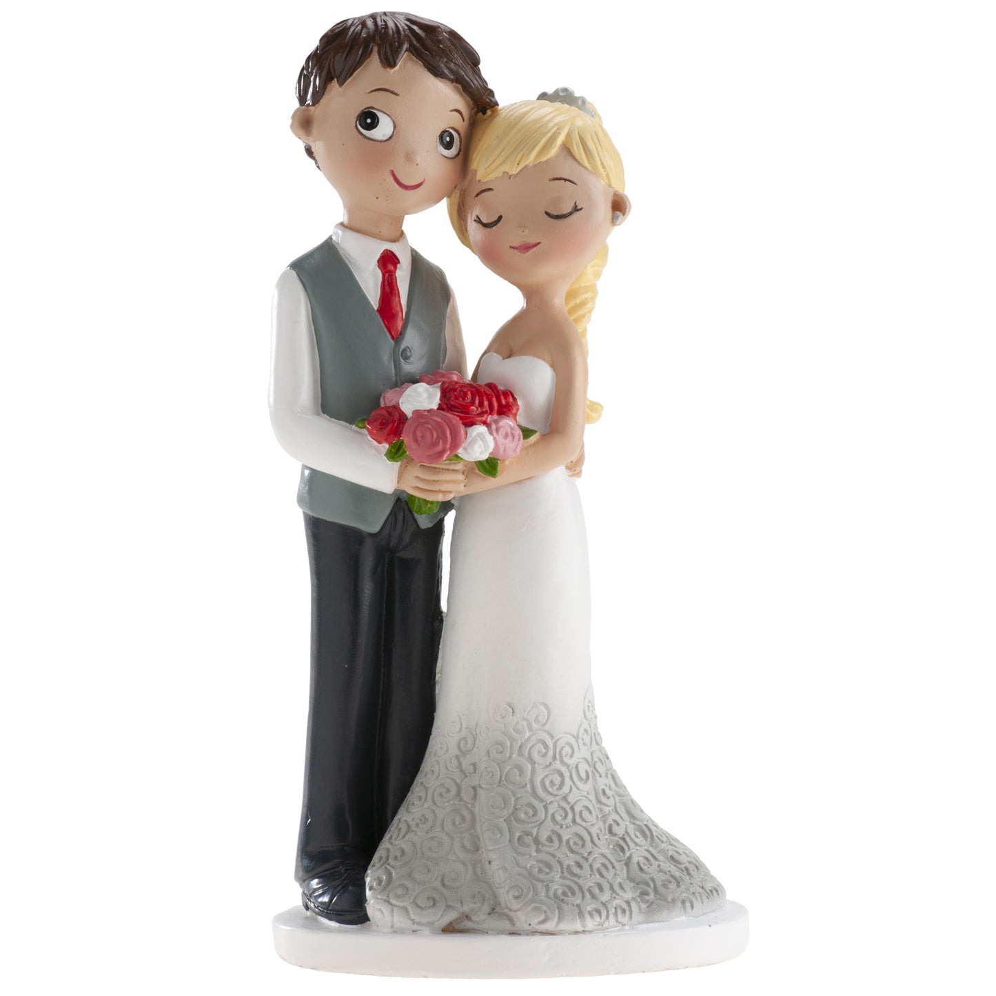 PAREJA BODA SERENIDAD 16CM