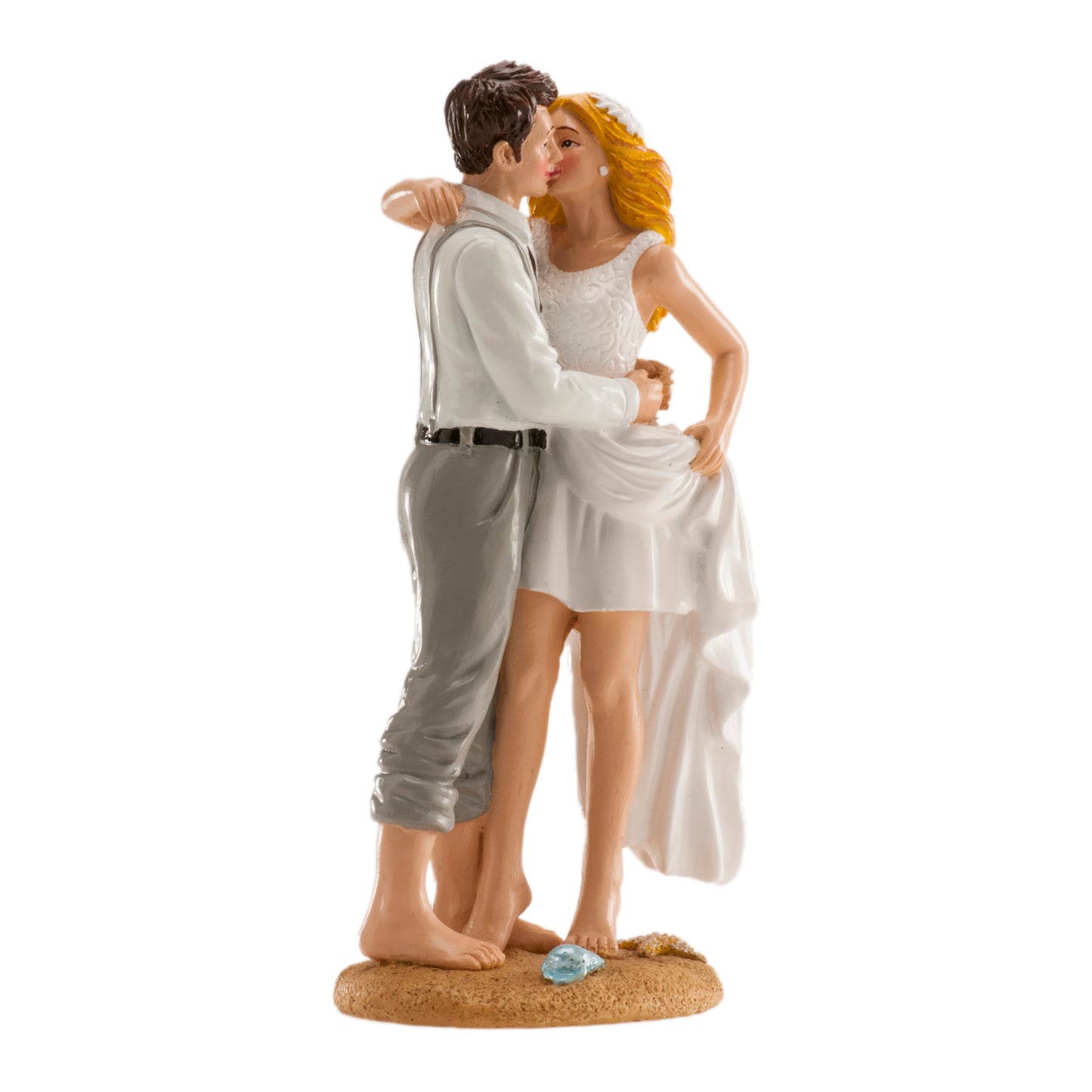 PAREJA DE BODA "PLAYA" 16 CM