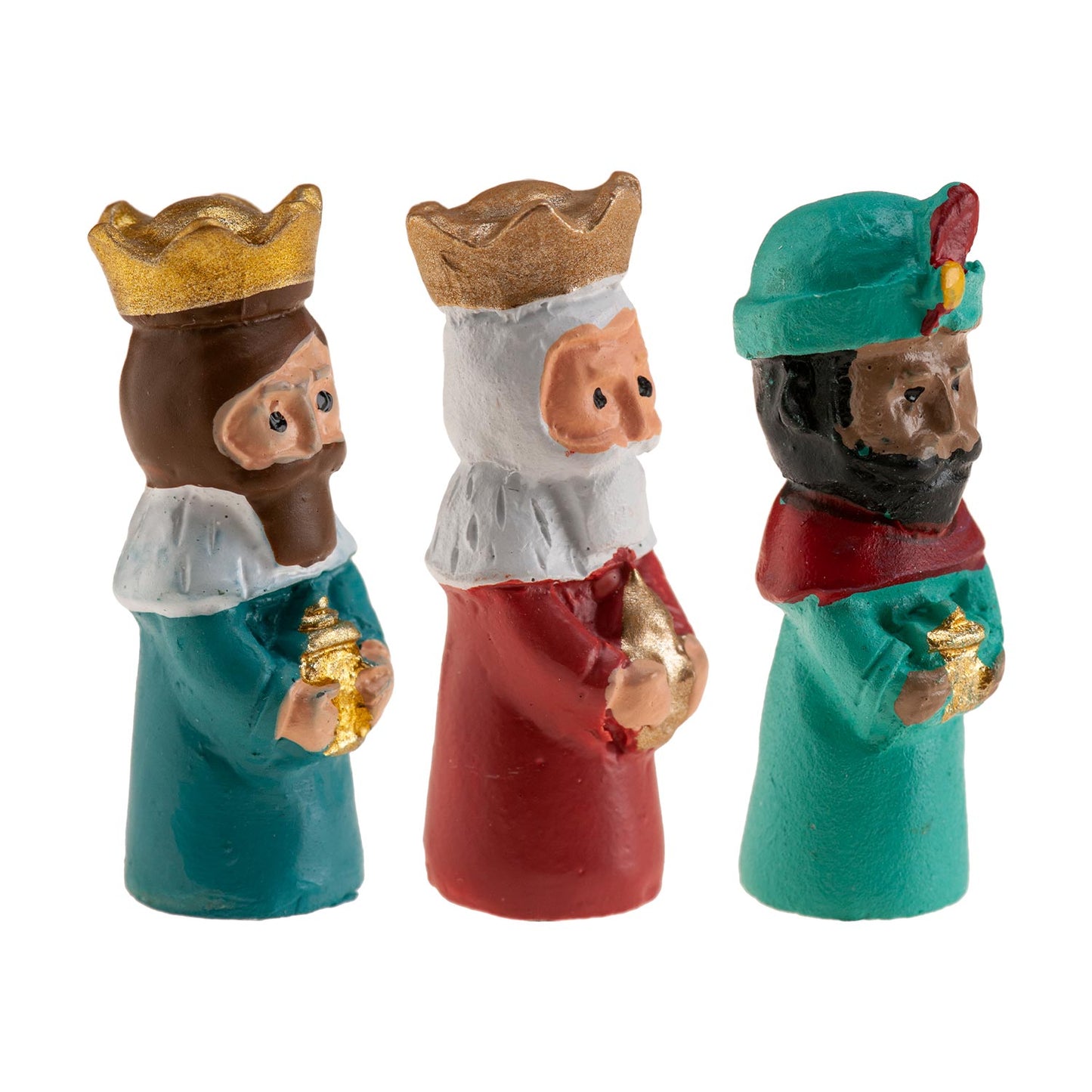 REYES MAGOS RESINA ROSCÓN 3~3.5CM