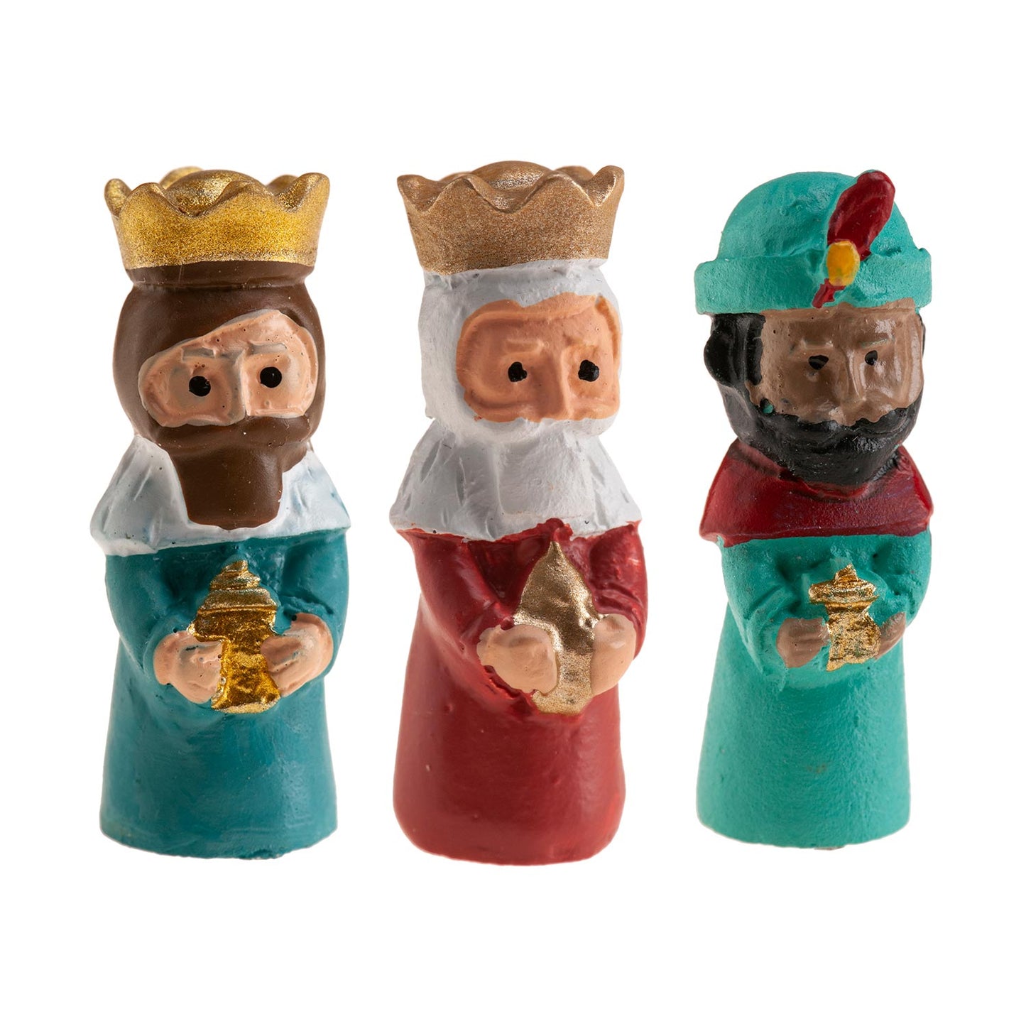 REYES MAGOS RESINA ROSCÓN 3~3.5CM